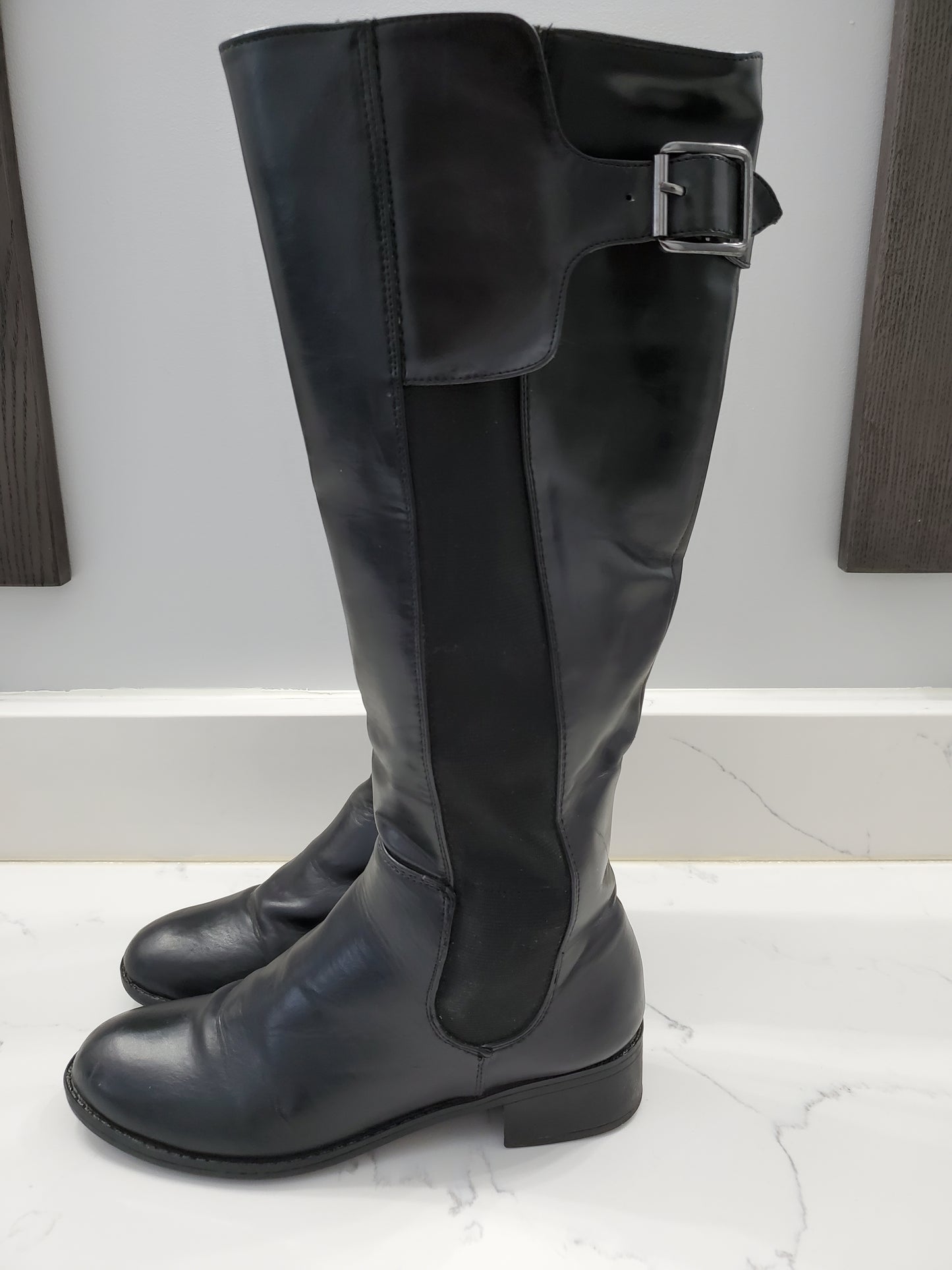 Sam & Libby Black Riding Style Boot