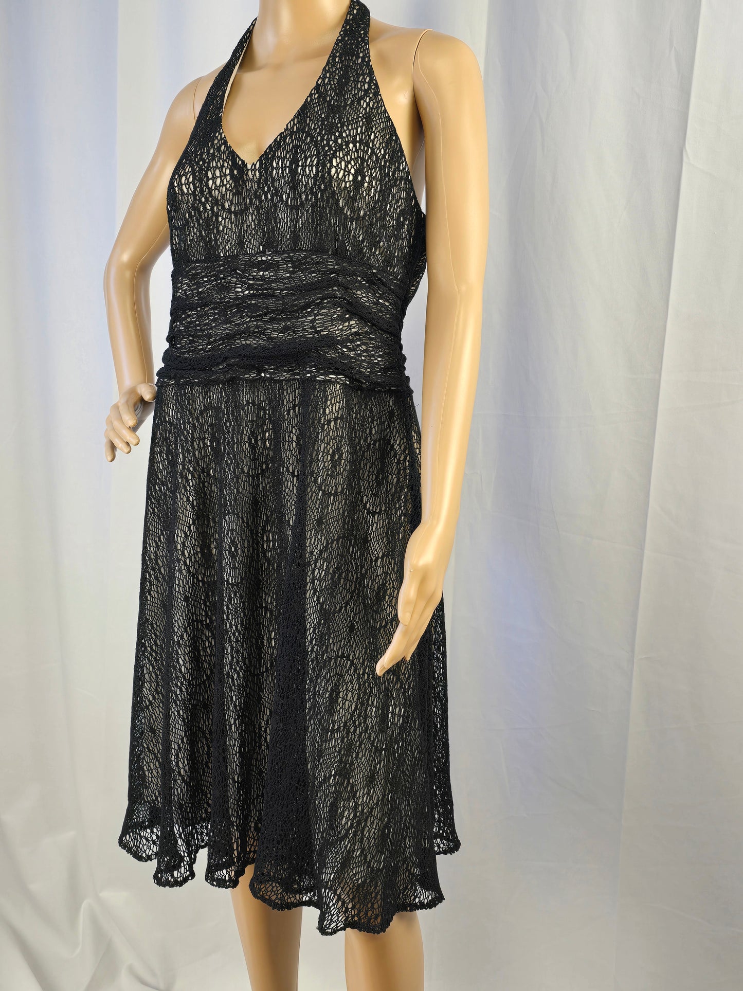 Nine West Halter Dress Size 12 Preloved