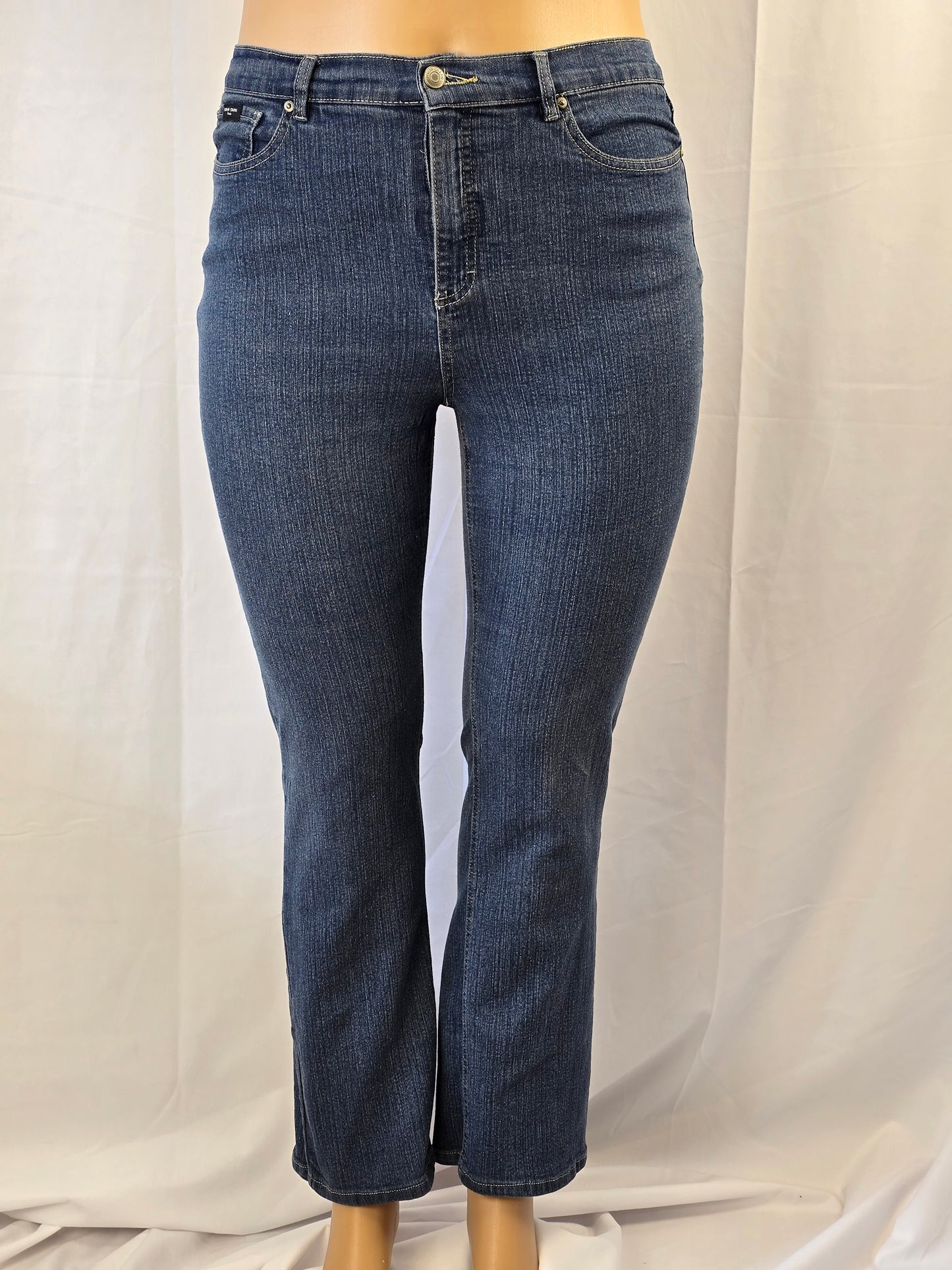 Simon Chang Denim Jeans Size 16 Preloved