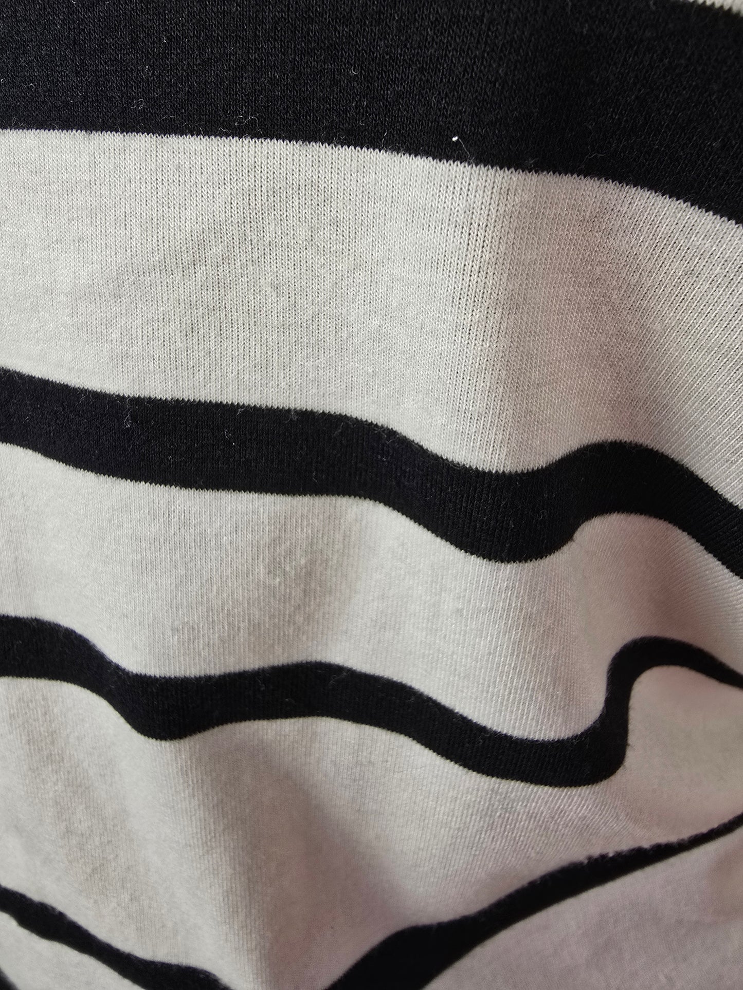 Ricki's Red, Black, White T-Shirt Large. Preloved.