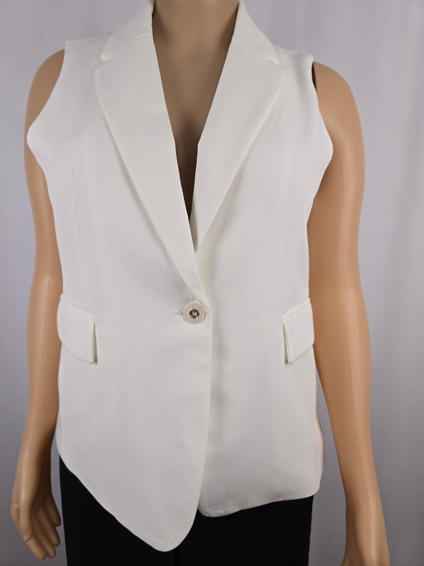 Joie White Vest XL New With Tags