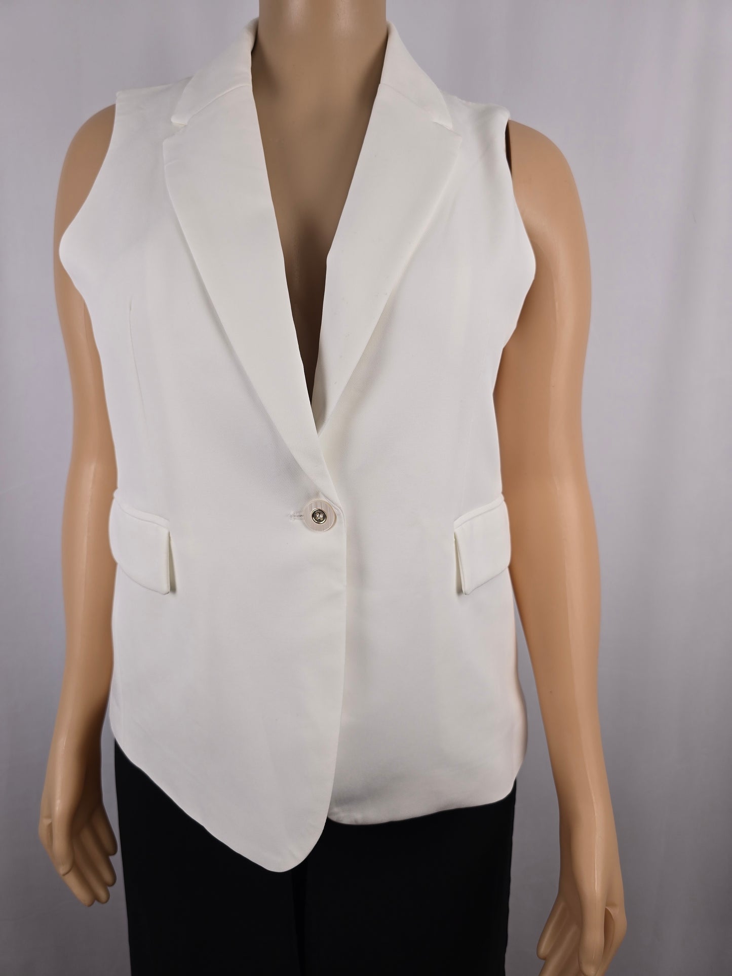 Joie White Vest XL New With Tags