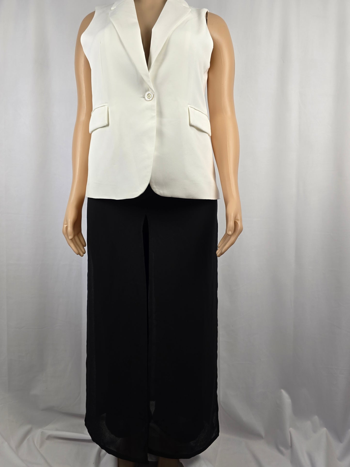 Joie White Vest XL New With Tags