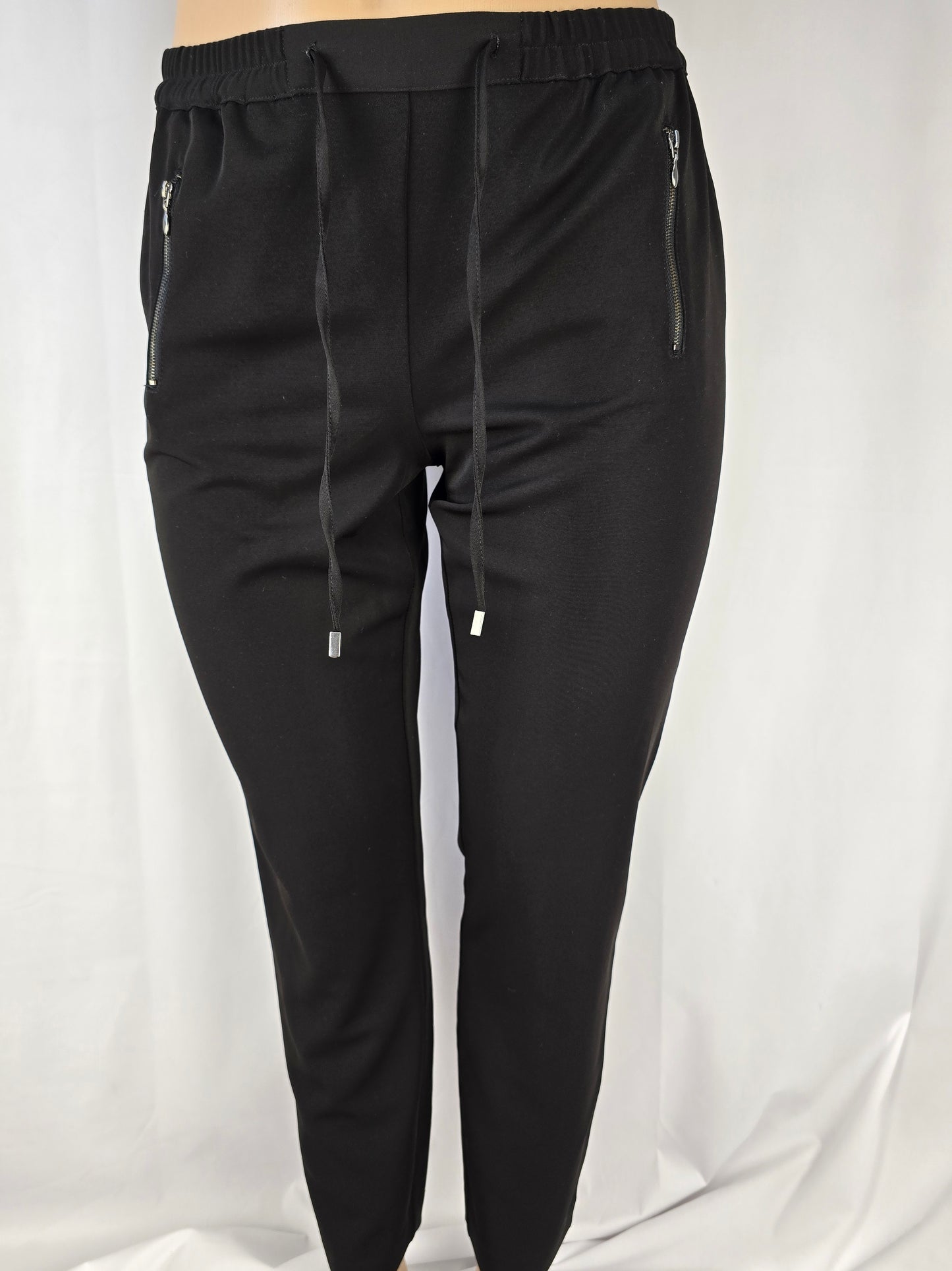 Reitmans Black Joggers Dress Pant Size 13 Preloved
