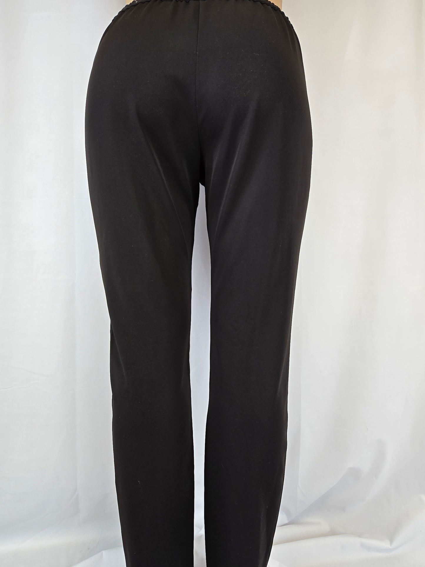 Reitmans Black Joggers Dress Pant Size 13 Preloved
