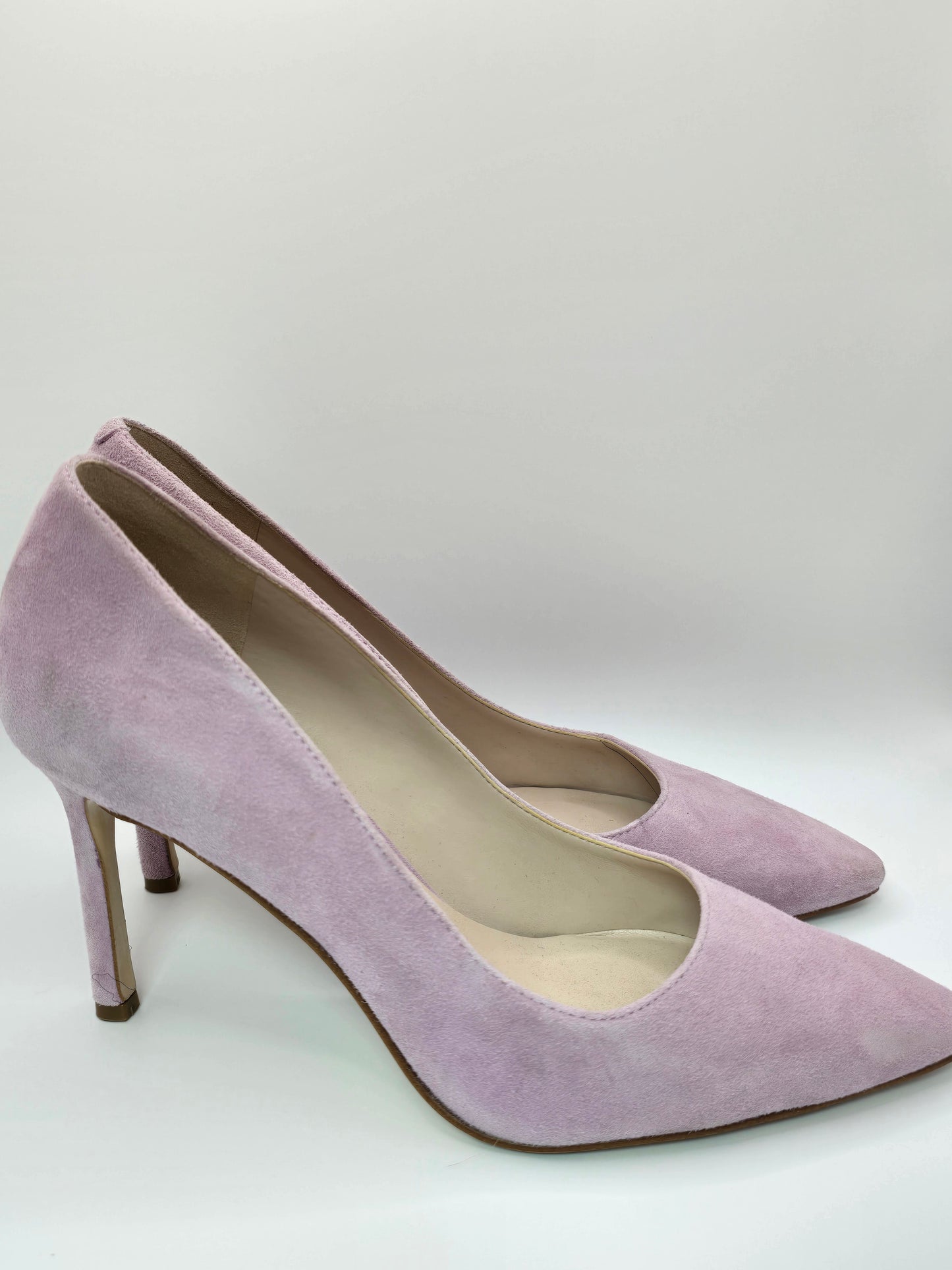 Nine West Light Violet Pumps 3" Heel Preloved Size 7.5