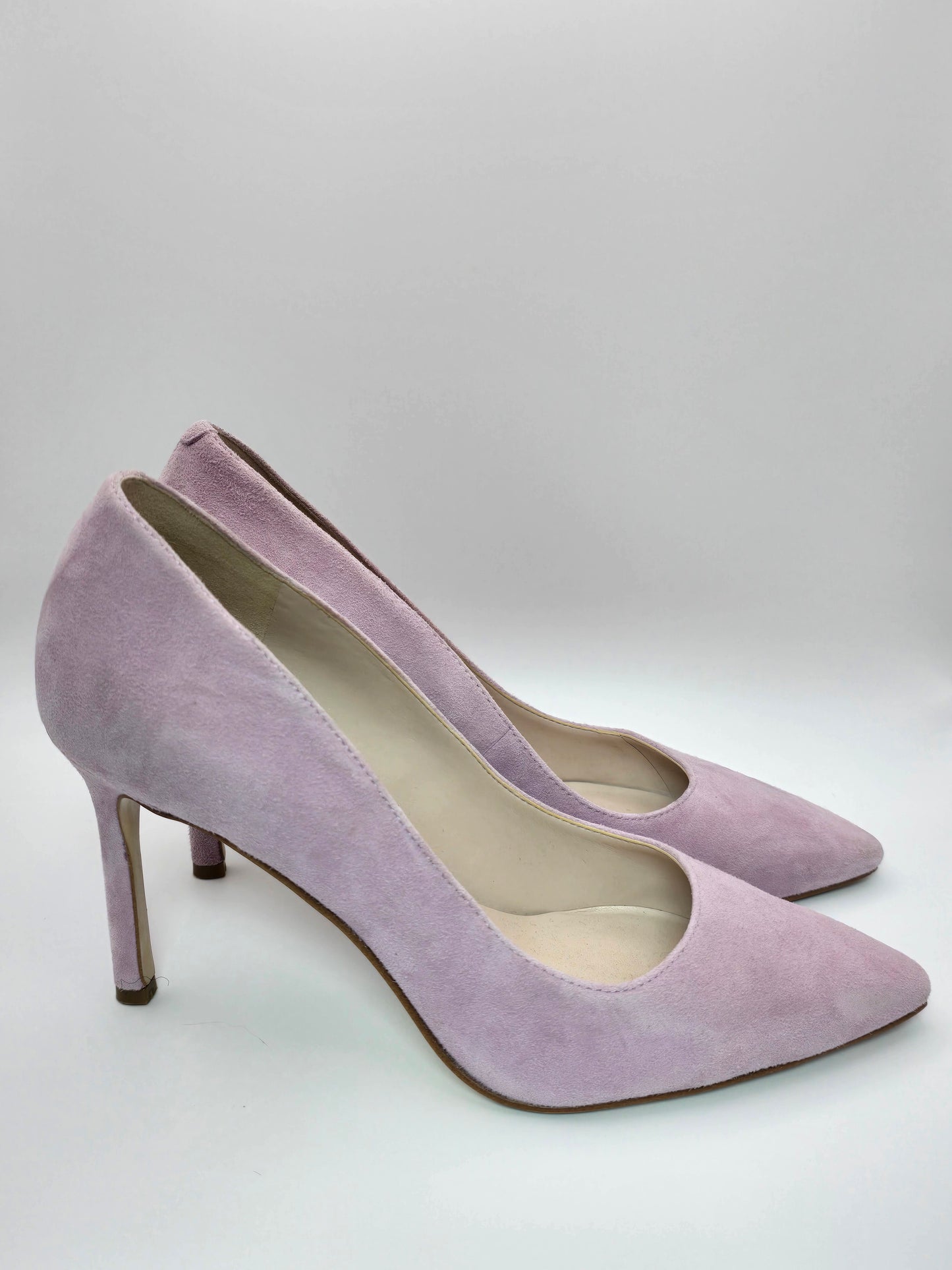 Nine West Light Violet Pumps 3" Heel Preloved Size 7.5