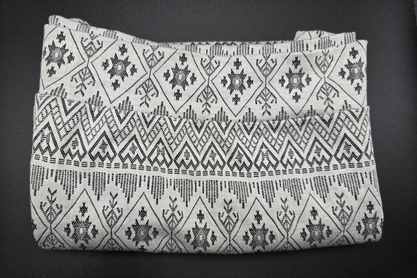 Gilli White / Black Medium Skirt Preloved