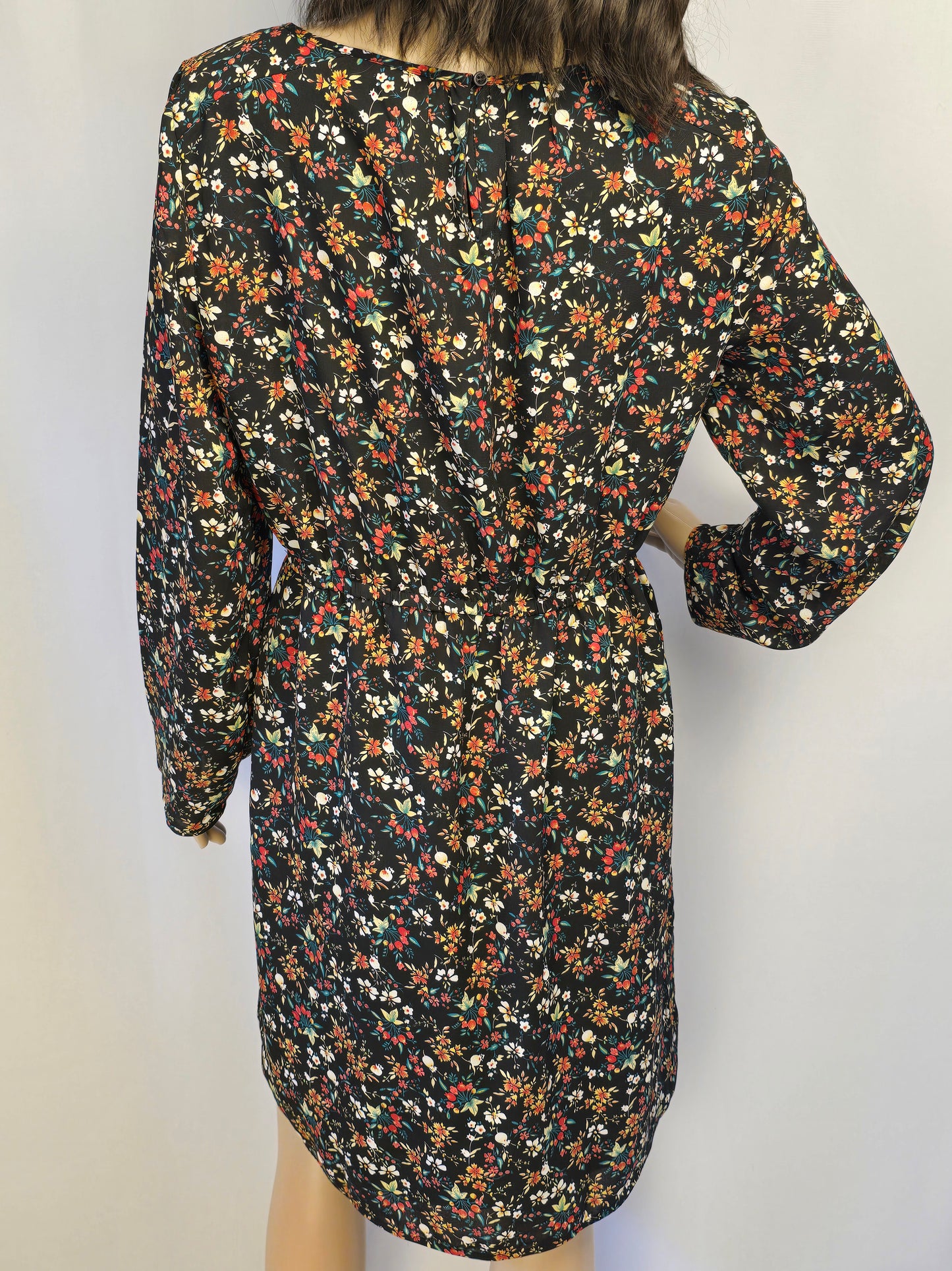 J. Crew Mercantile Floral Print Dress Size 8 Preloved