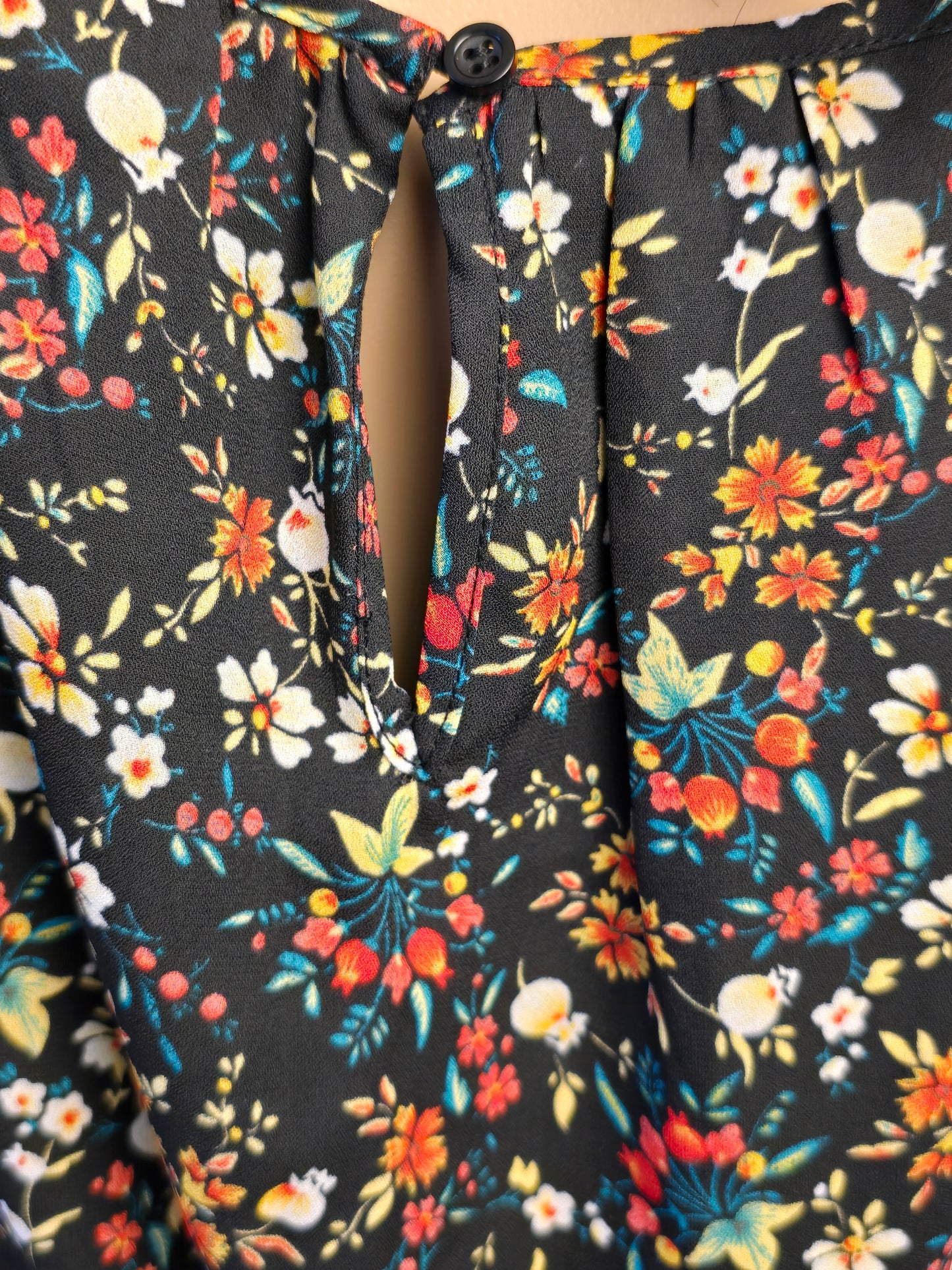 J. Crew Mercantile Floral Print Dress Size 8 Preloved