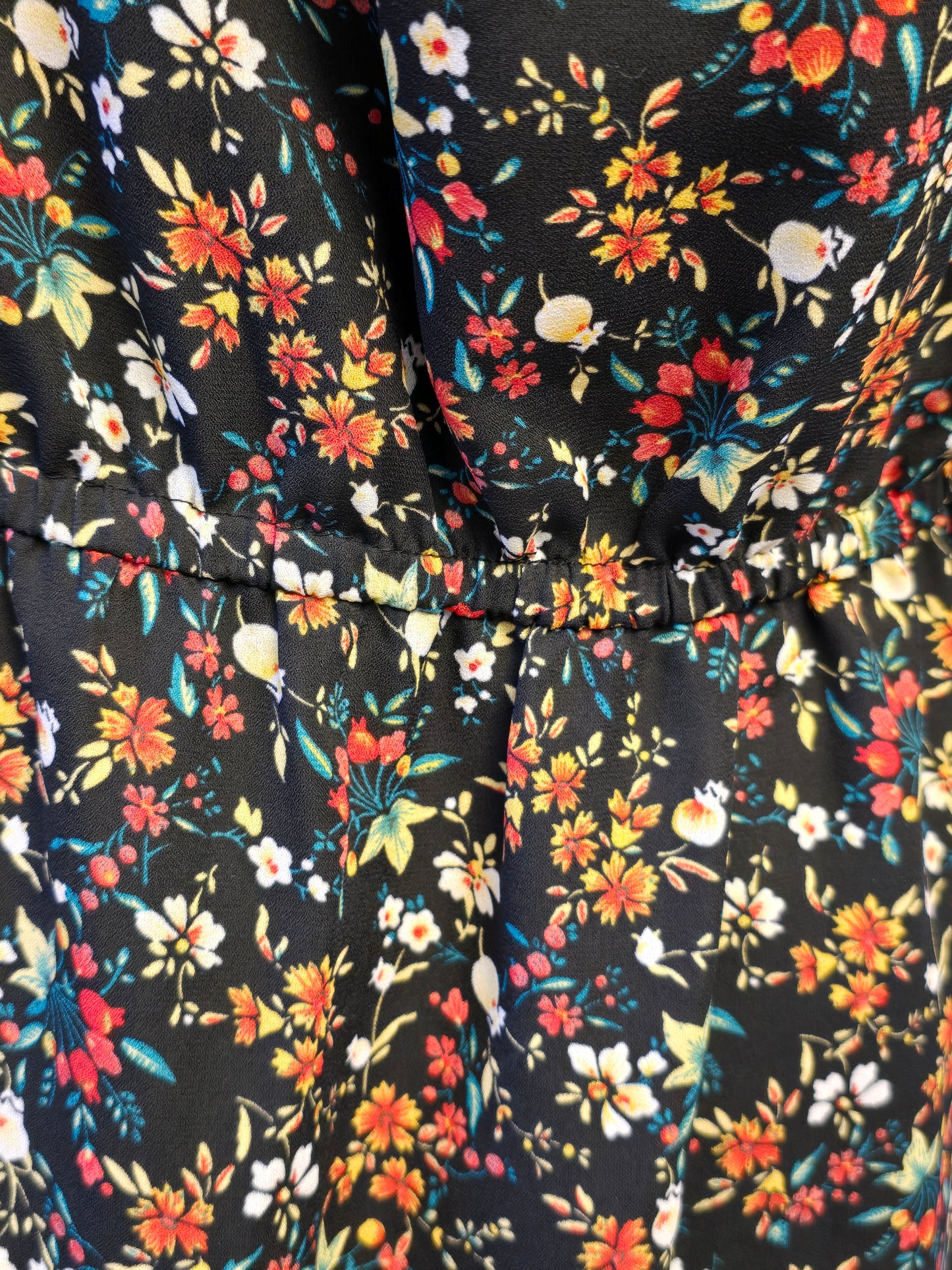 J. Crew Mercantile Floral Print Dress Size 8 Preloved