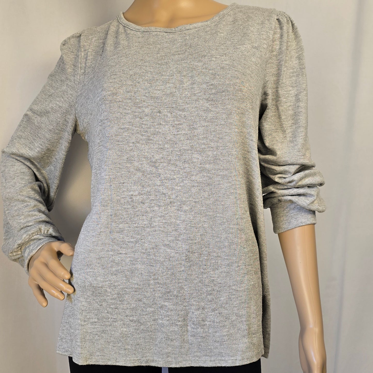 Loft Soft Grey Sweater Size Medium Preloved