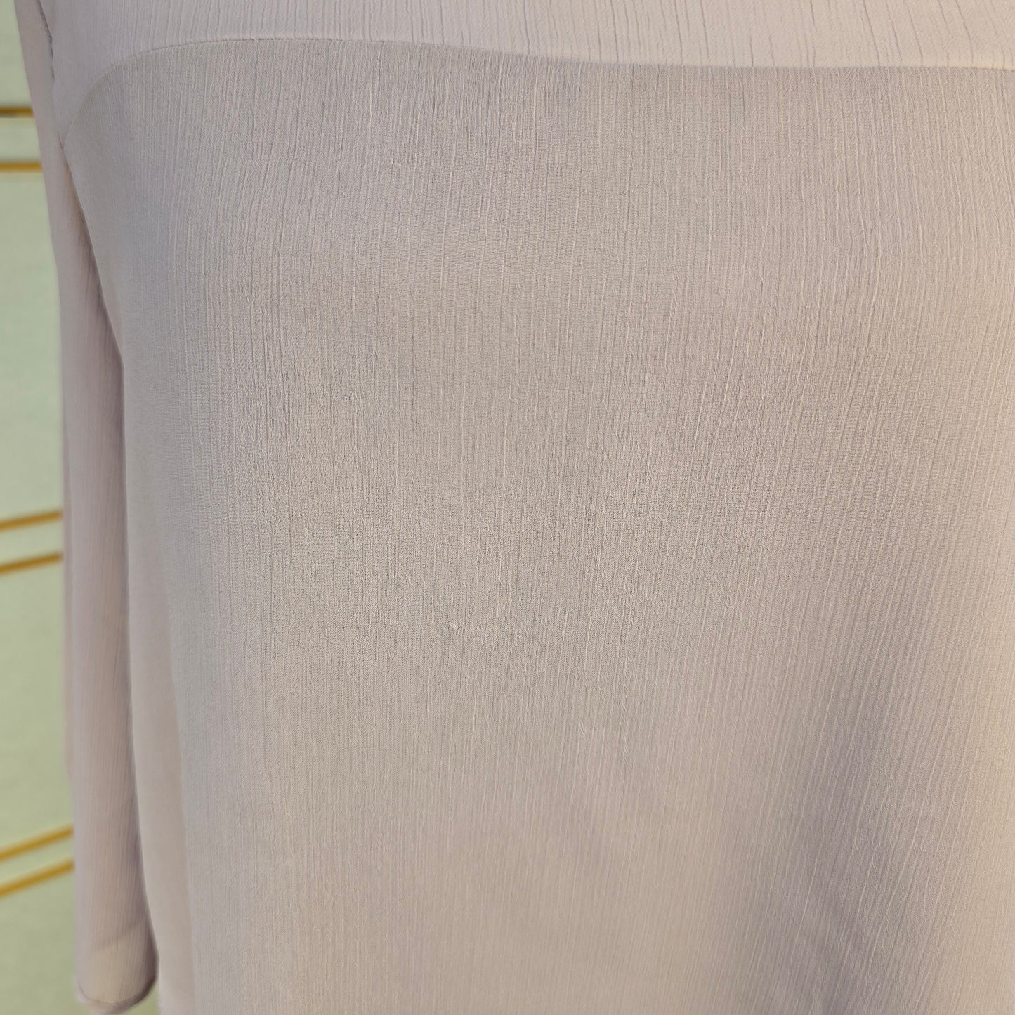 Reitmans Layered Pink Sheer Top Medium Preloved