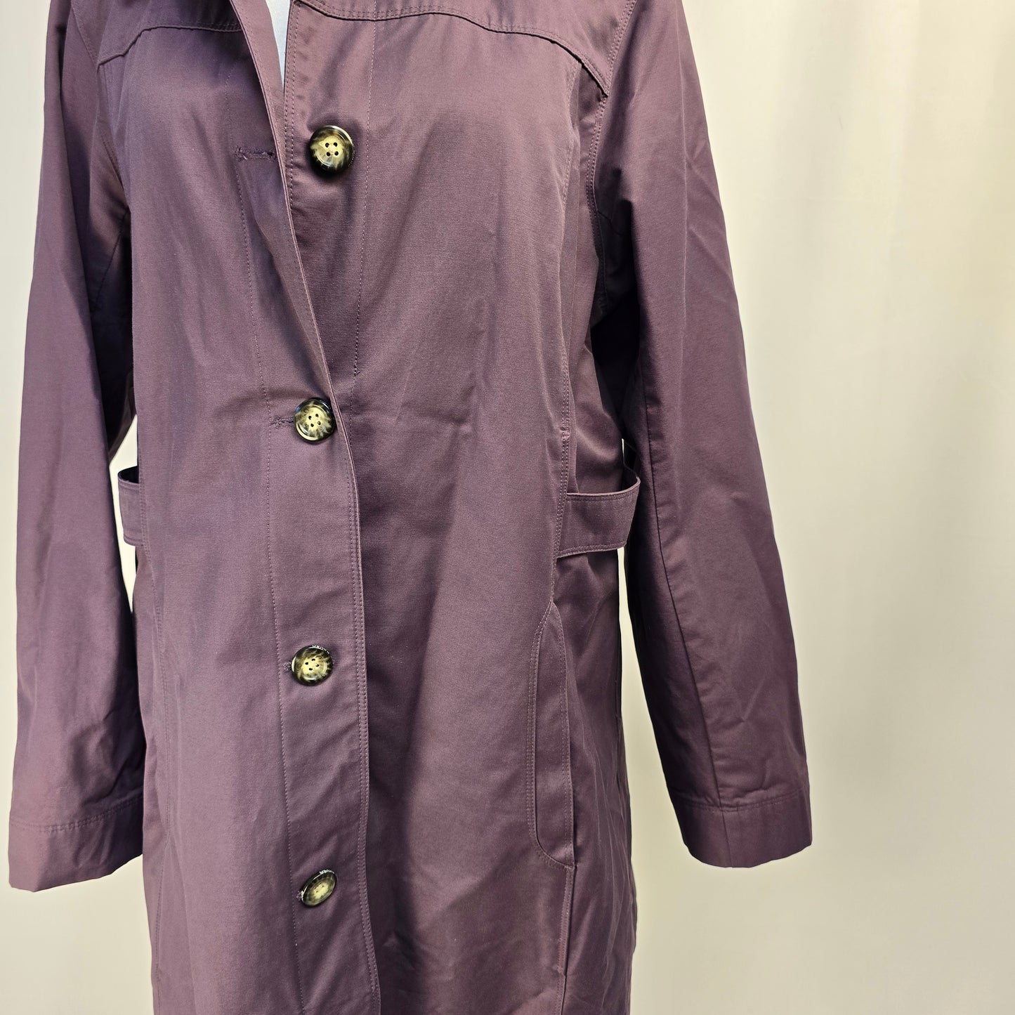 Eddie Bauer Purple Jacket Size XL Preloved