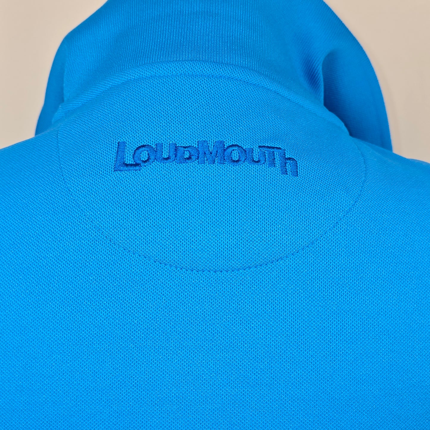 Loudmouth Blue Sleeveless Shirt Size Large Preloved
