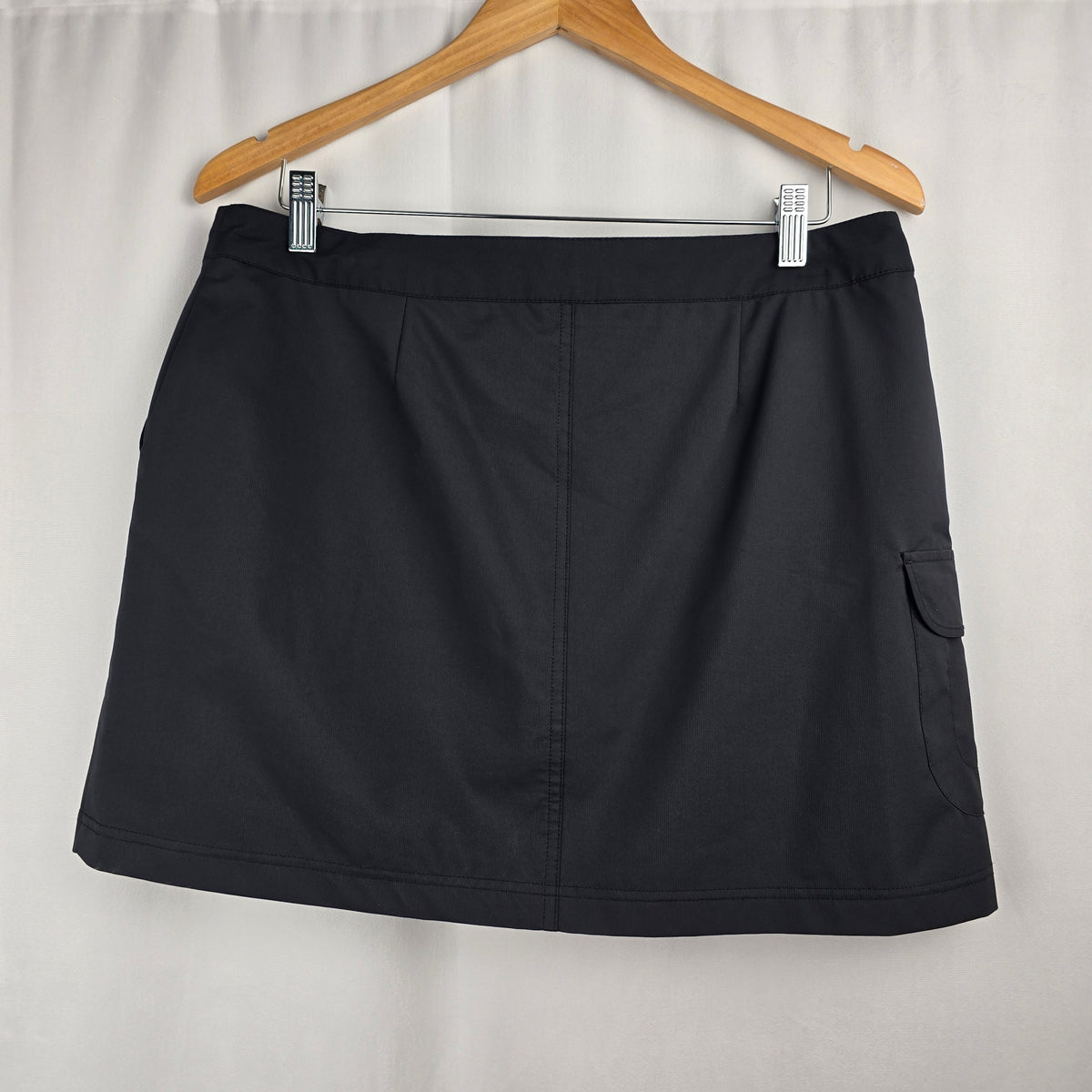 Avia Athletic Skort Medium Black | Golf Tennis Pickleball Activewear
