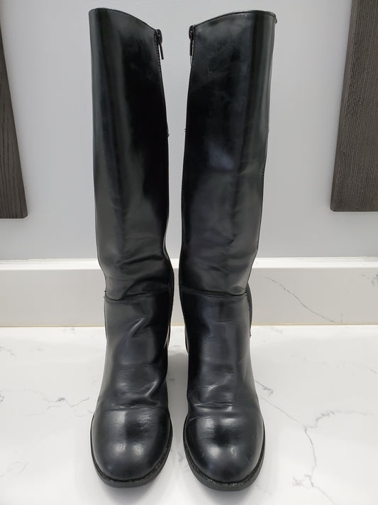 Sam & Libby Black Riding Style Boot