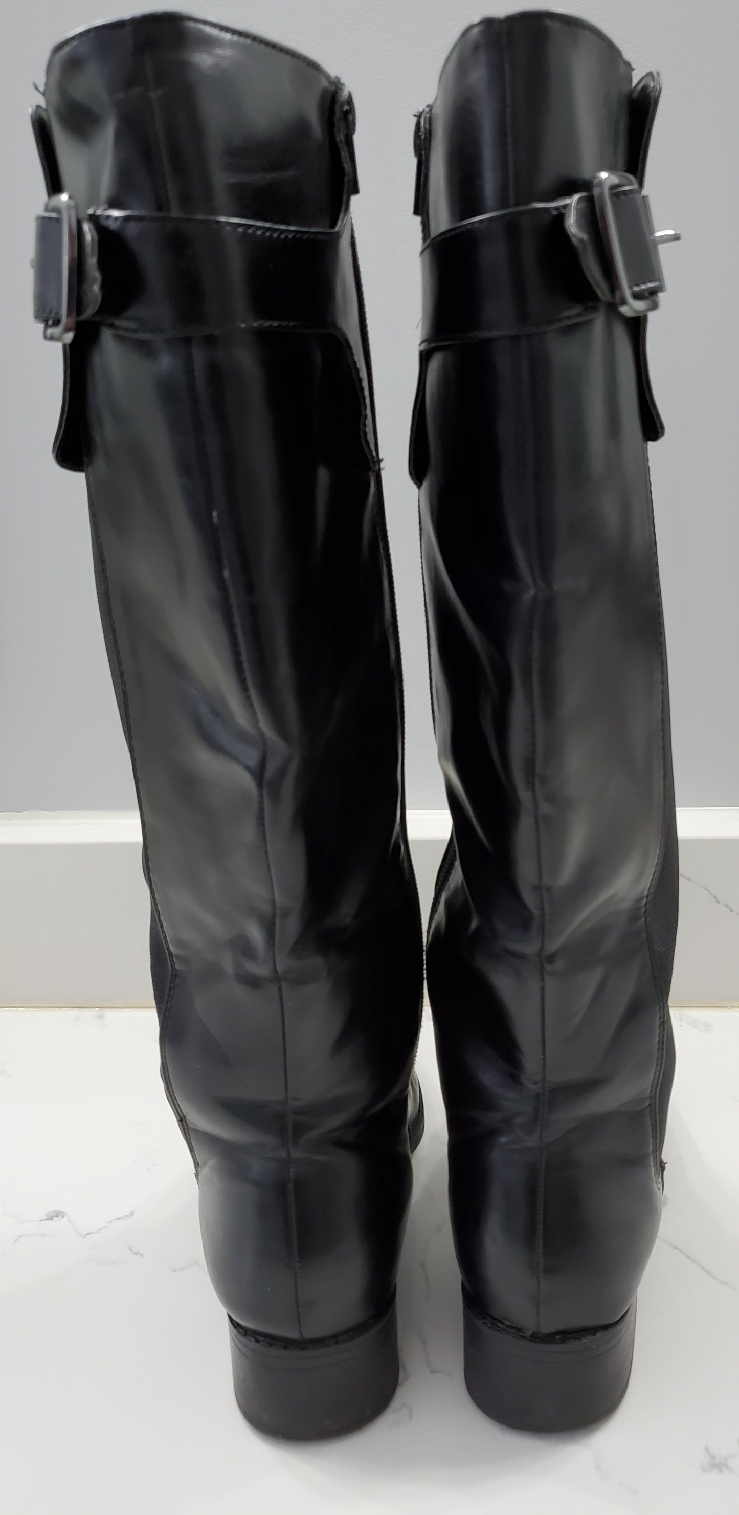 Sam & Libby Black Riding Style Boot