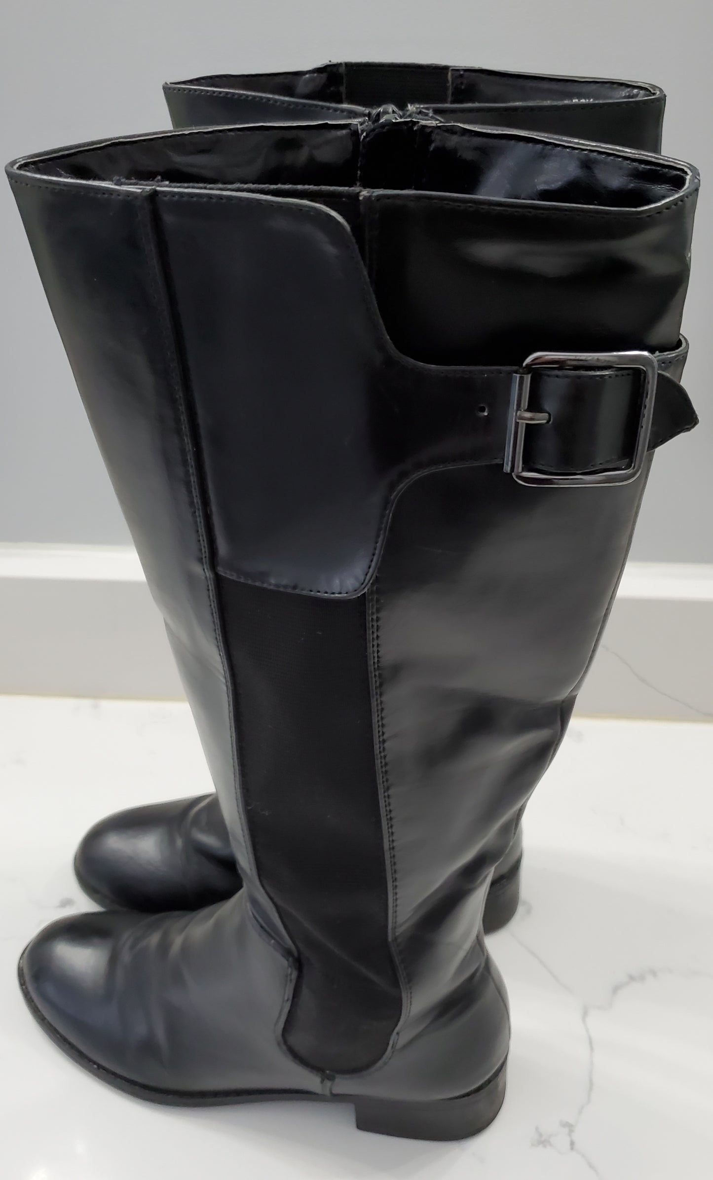 Sam & Libby Black Riding Style Boot