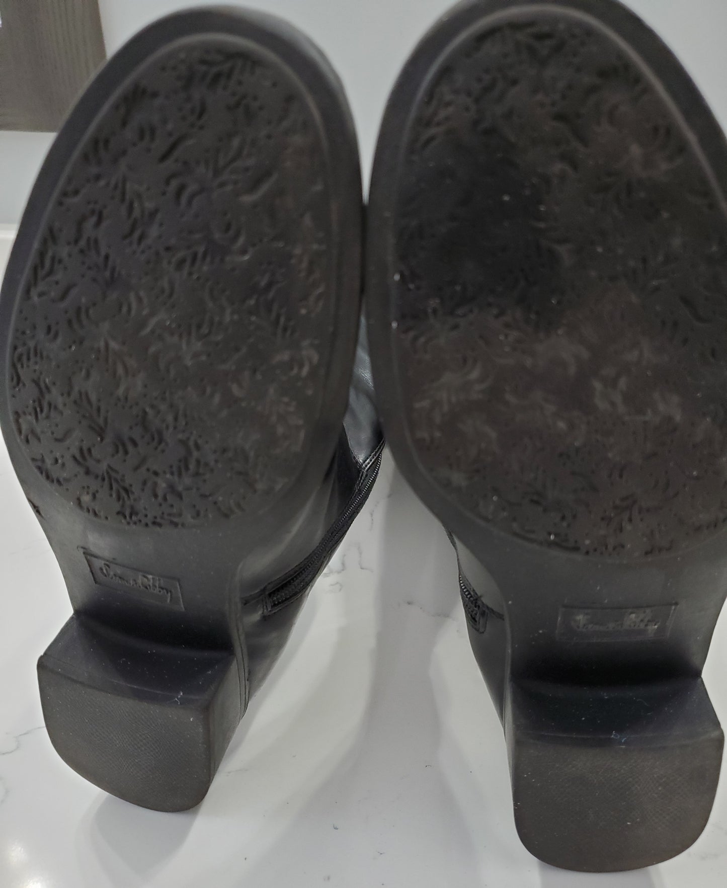 Sam & Libby Black Riding Style Boot