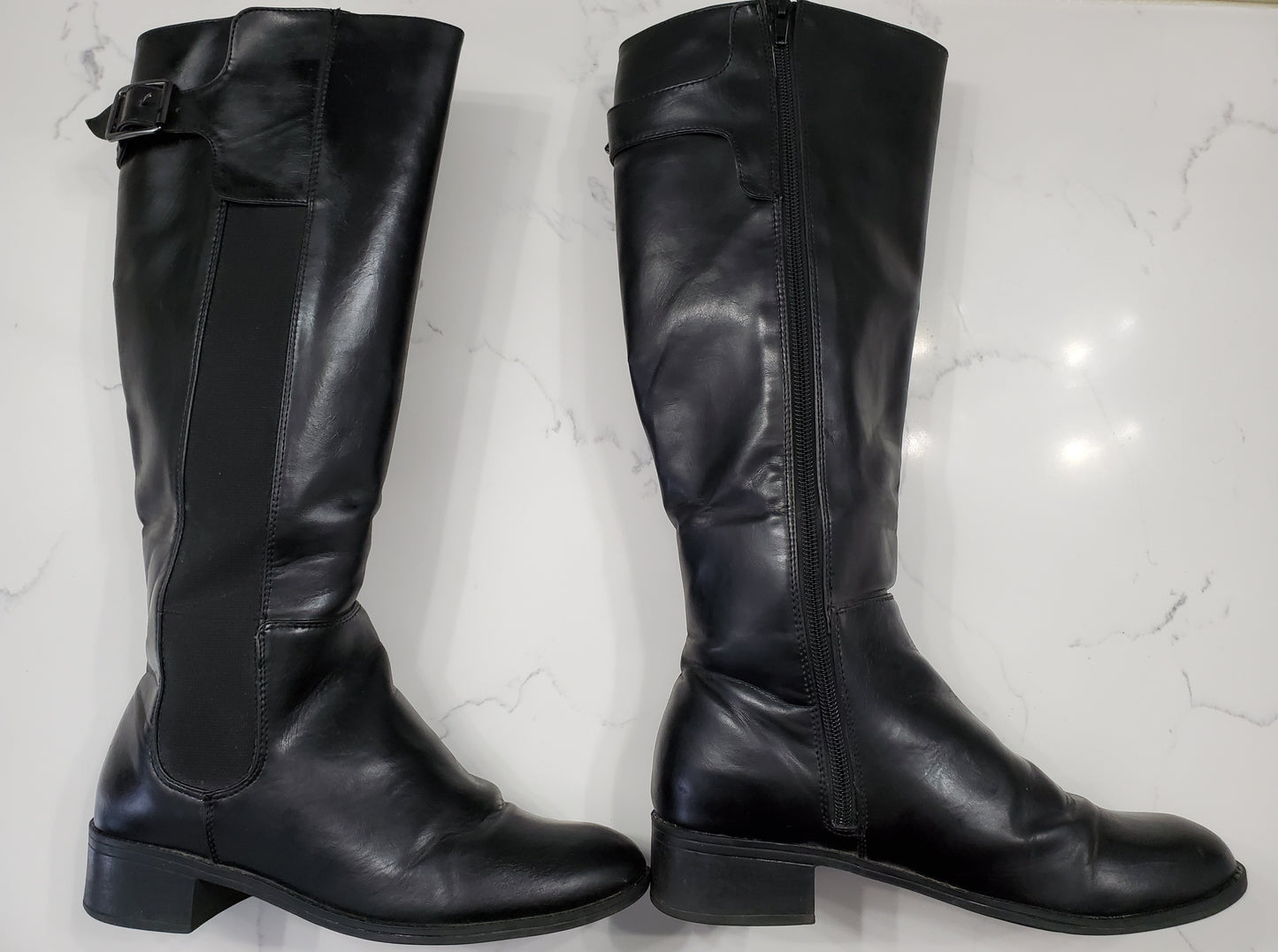 Sam & Libby Black Riding Style Boot