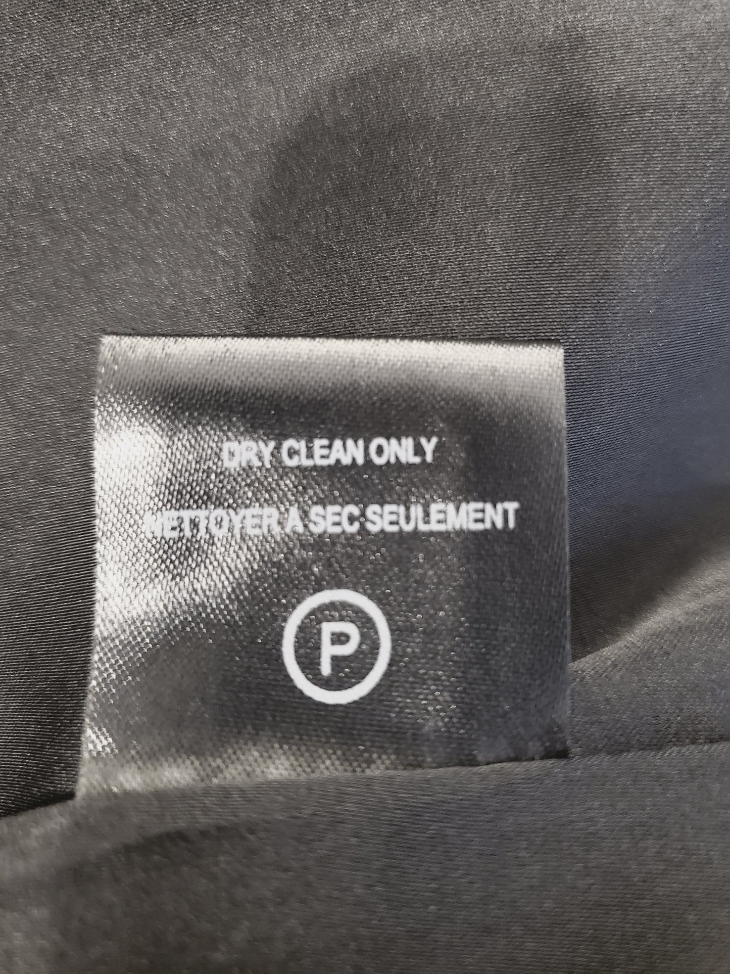 Linea Domani Black Jacket with Zippers Size 10