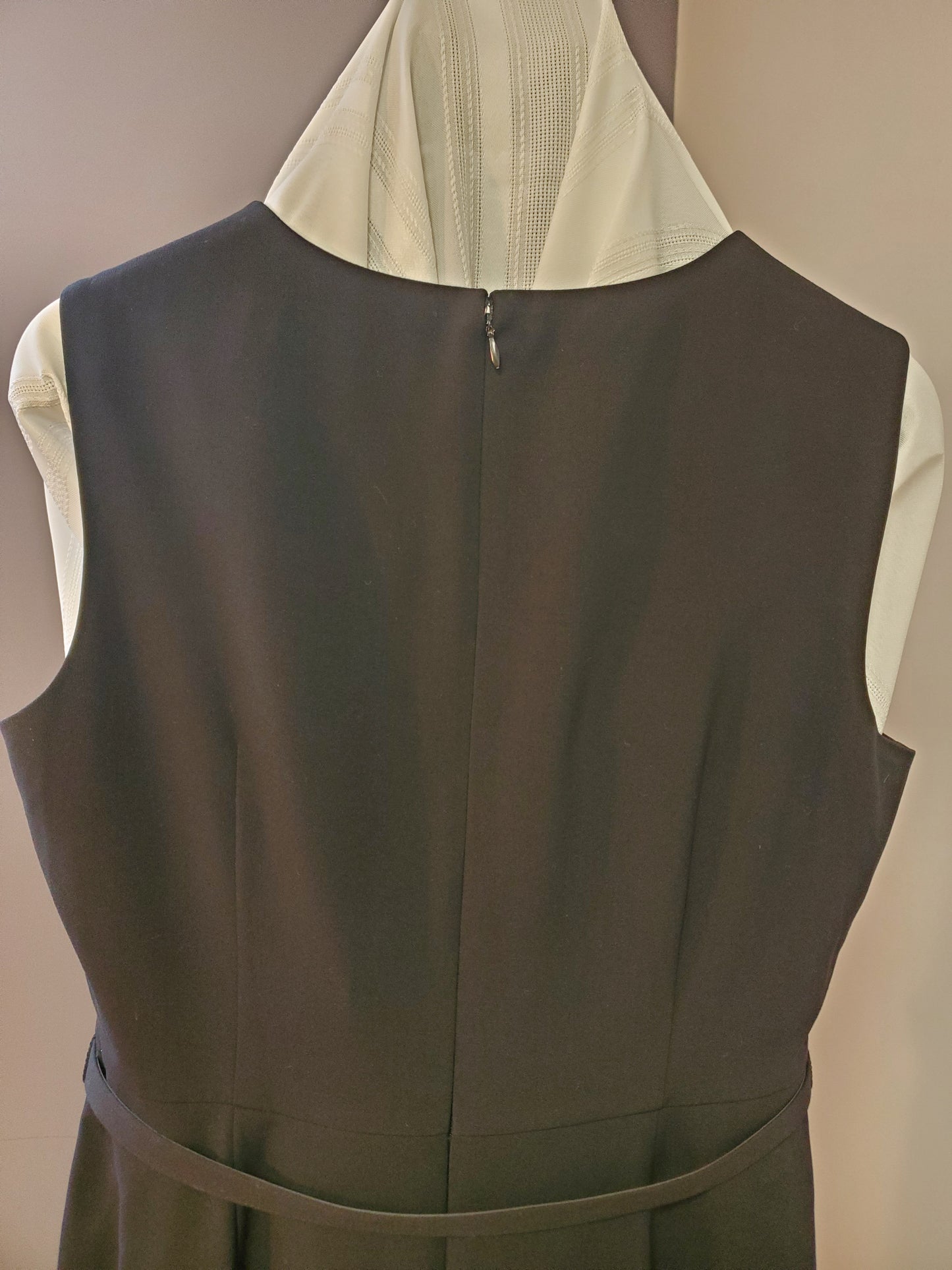 9 & Co Black Cocktail Dress Size 14 Preloved