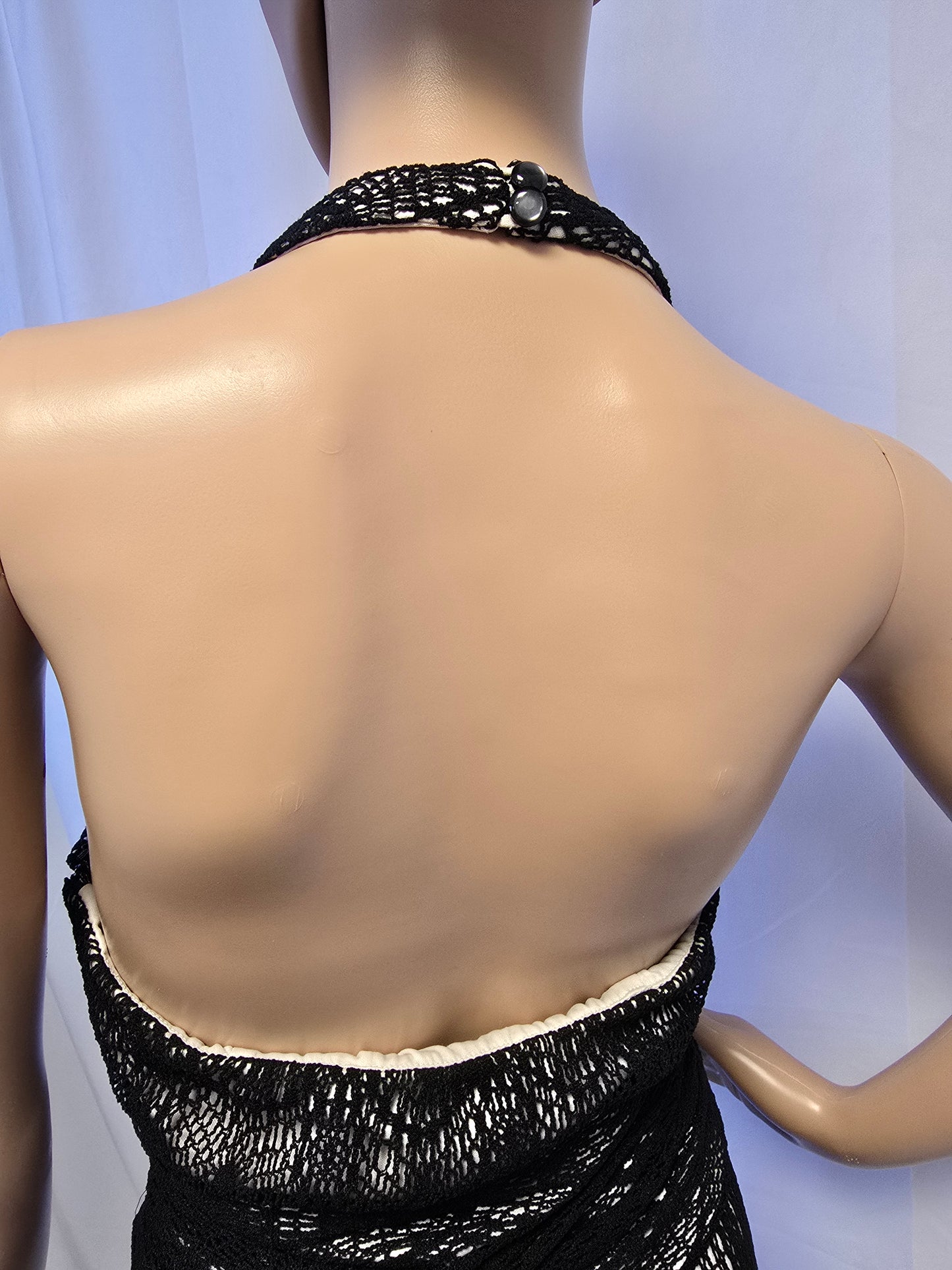 Nine West Halter Dress Size 12 Preloved