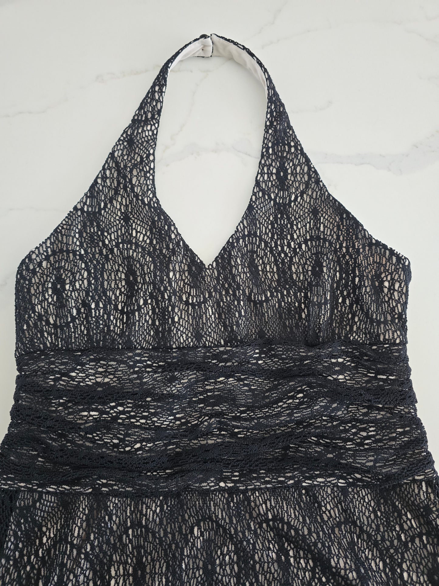 Nine West Halter Dress Size 12 Preloved