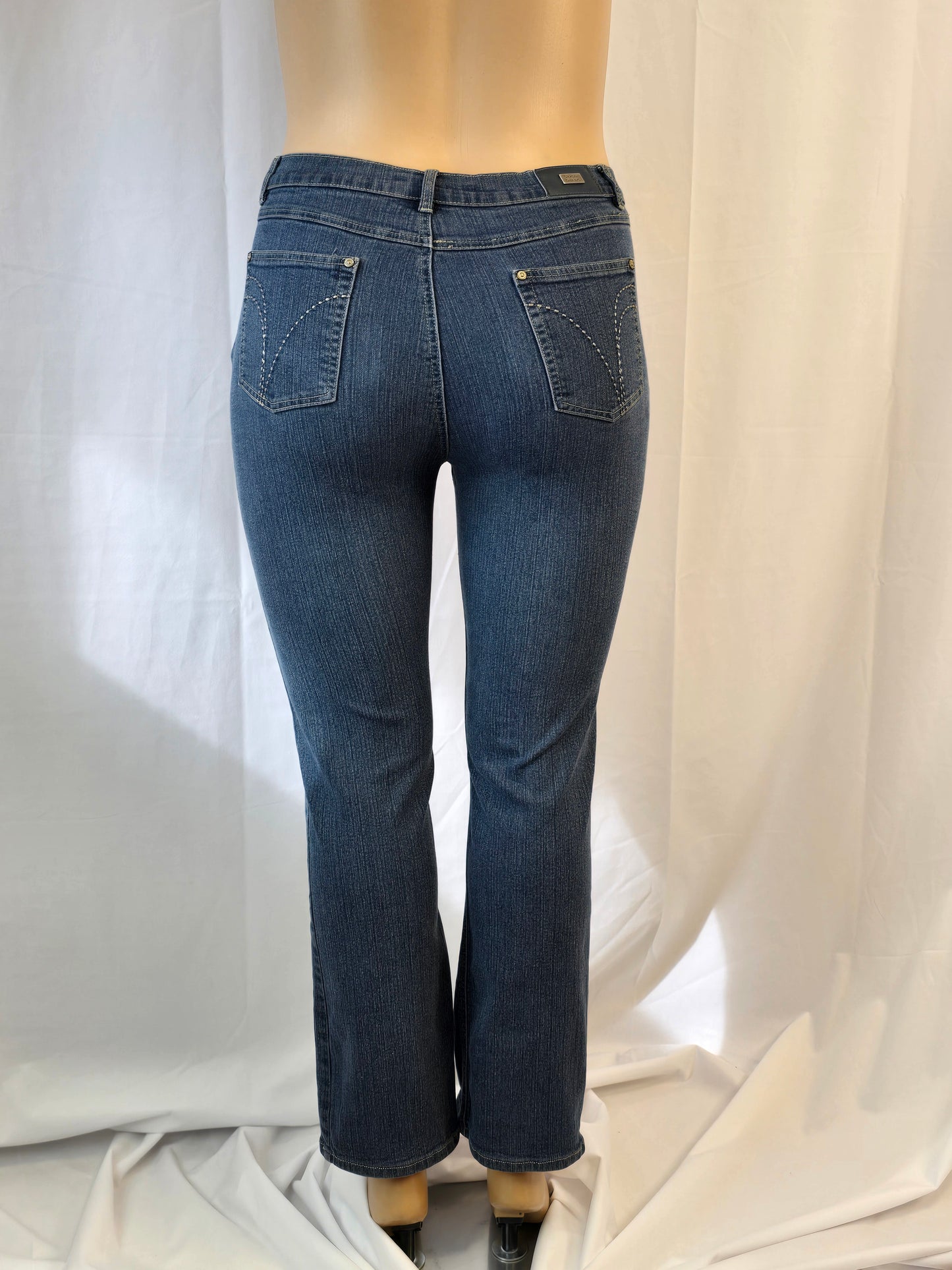 Simon Chang Denim Jeans Size 16 Preloved