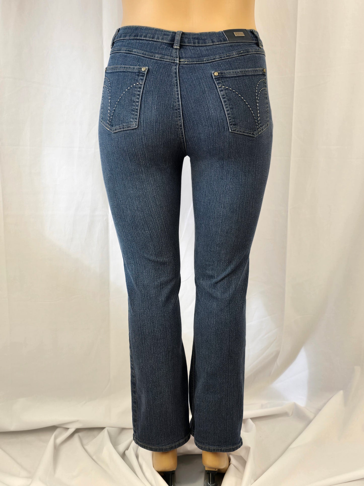 Simon Chang Denim Jeans Size 16 Preloved