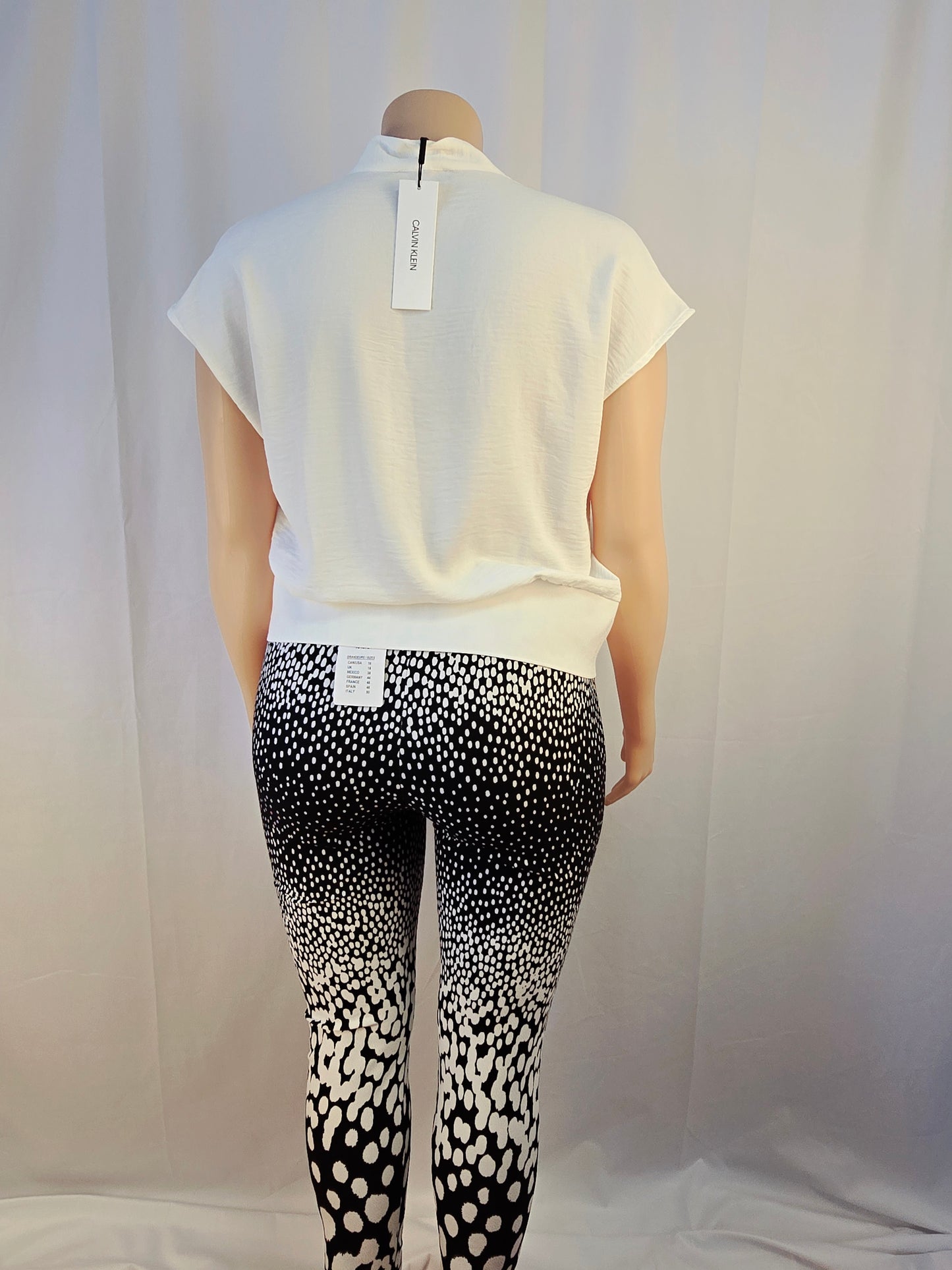 Frank Lyman Pants Size 16 and Calvin Klein Top XL New With Tags