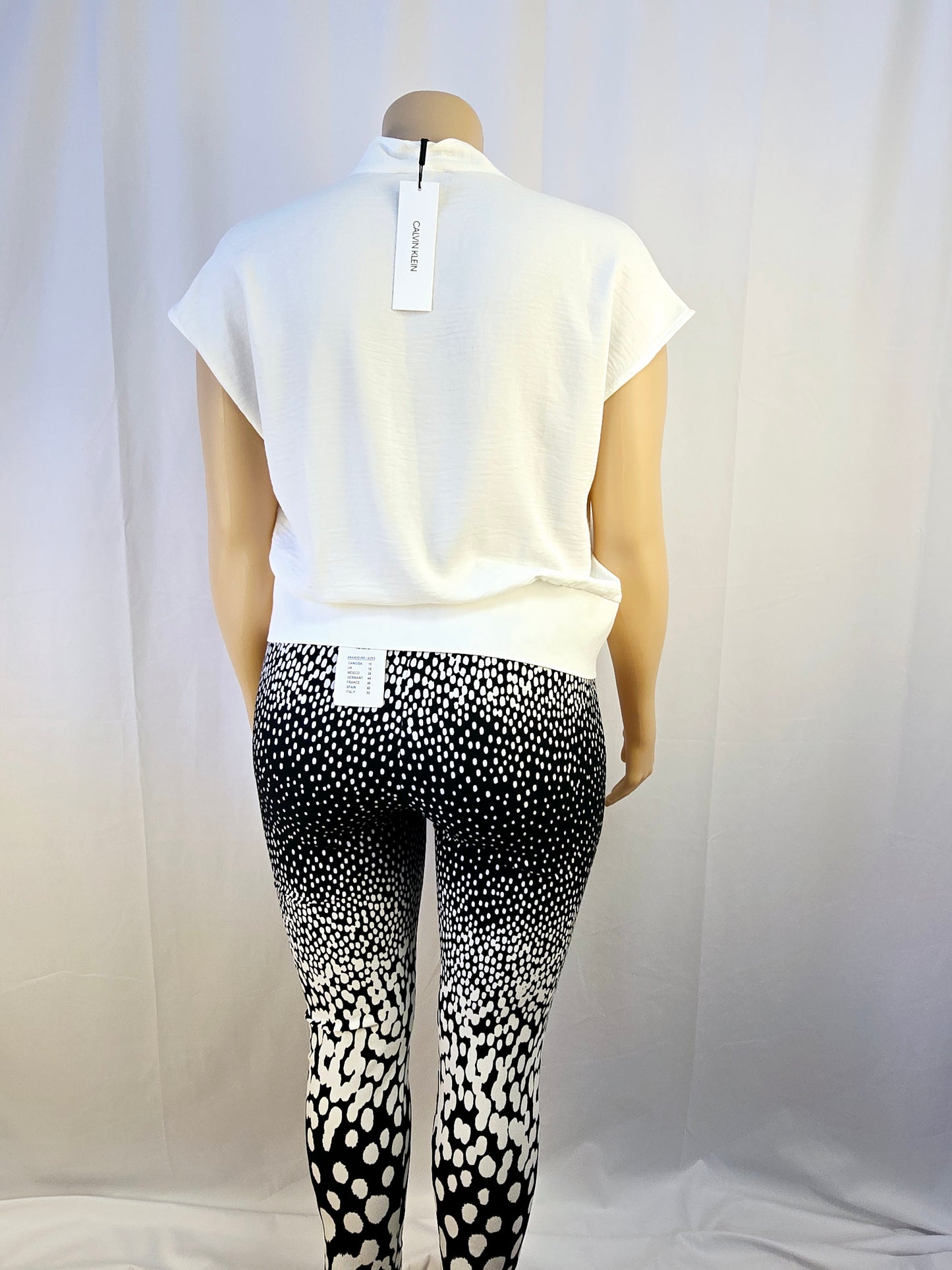 Frank Lyman Pants Size 16 and Calvin Klein Top XL New With Tags