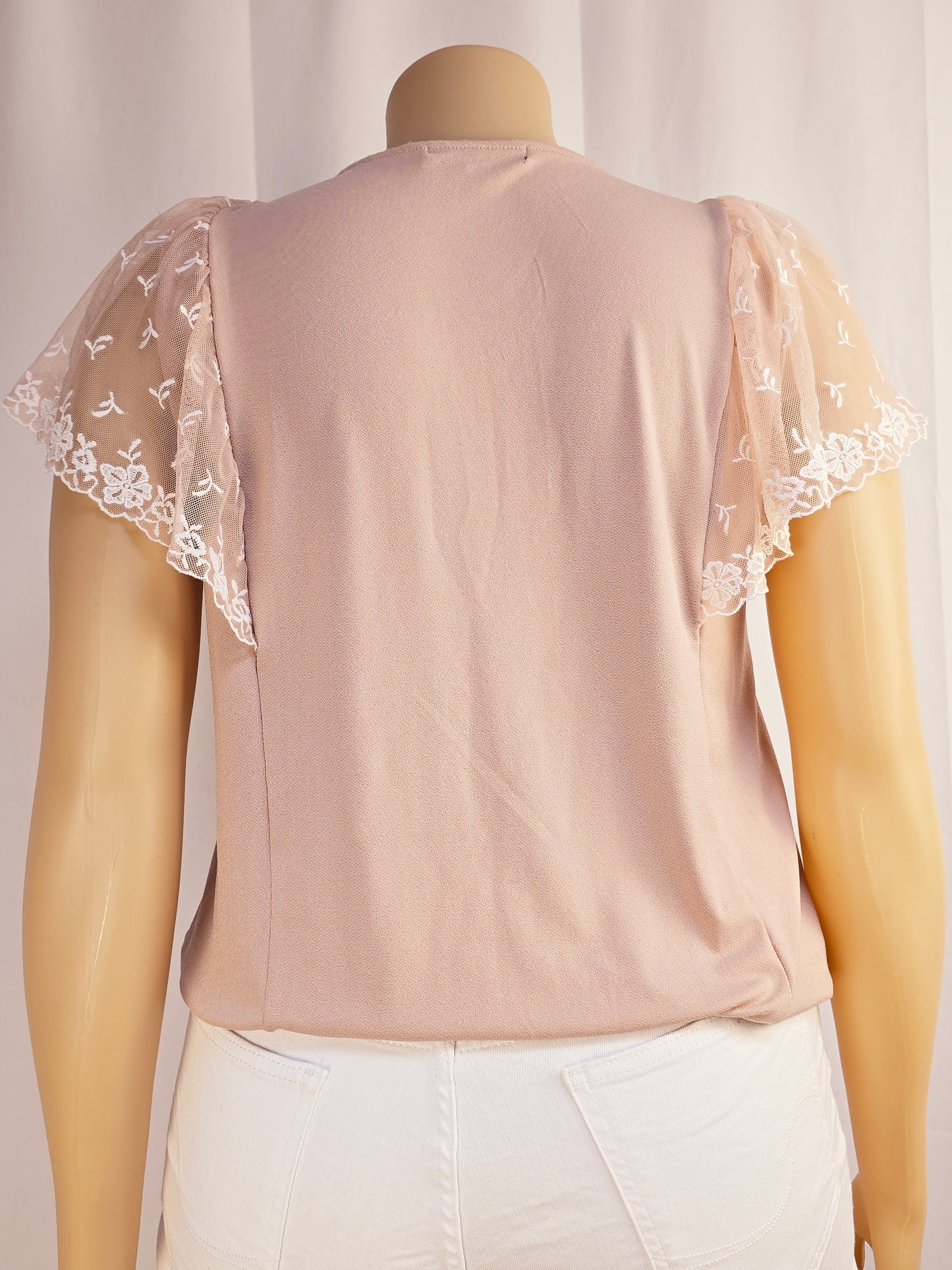 Adrienne Vittadini Blush Top XL Preloved