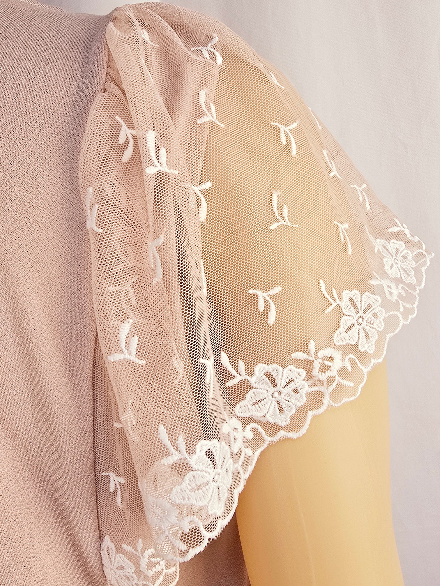 Adrienne Vittadini Blush Top XL Preloved