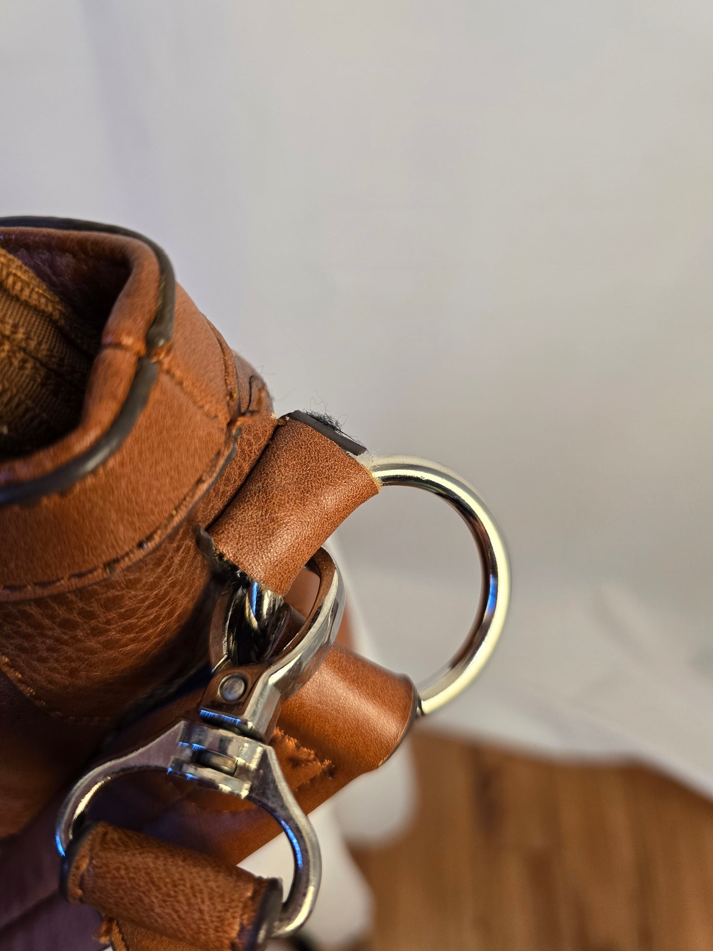 Ricardo Brown Vintagish Purse - Dual Straps Crossbody or Shoulder Preloved