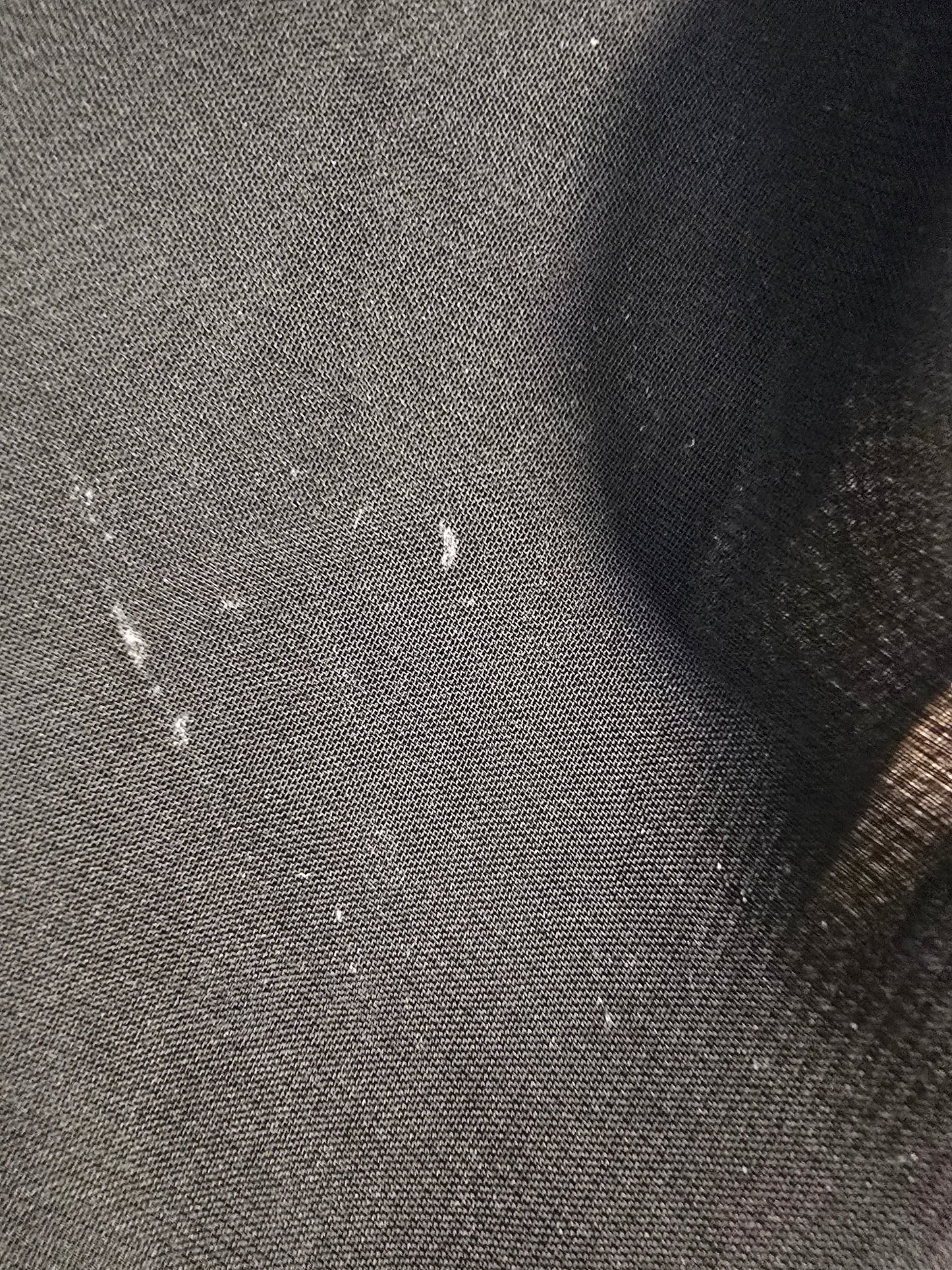 La Senza Baby Doll and Matching Panties Black Large Preloved