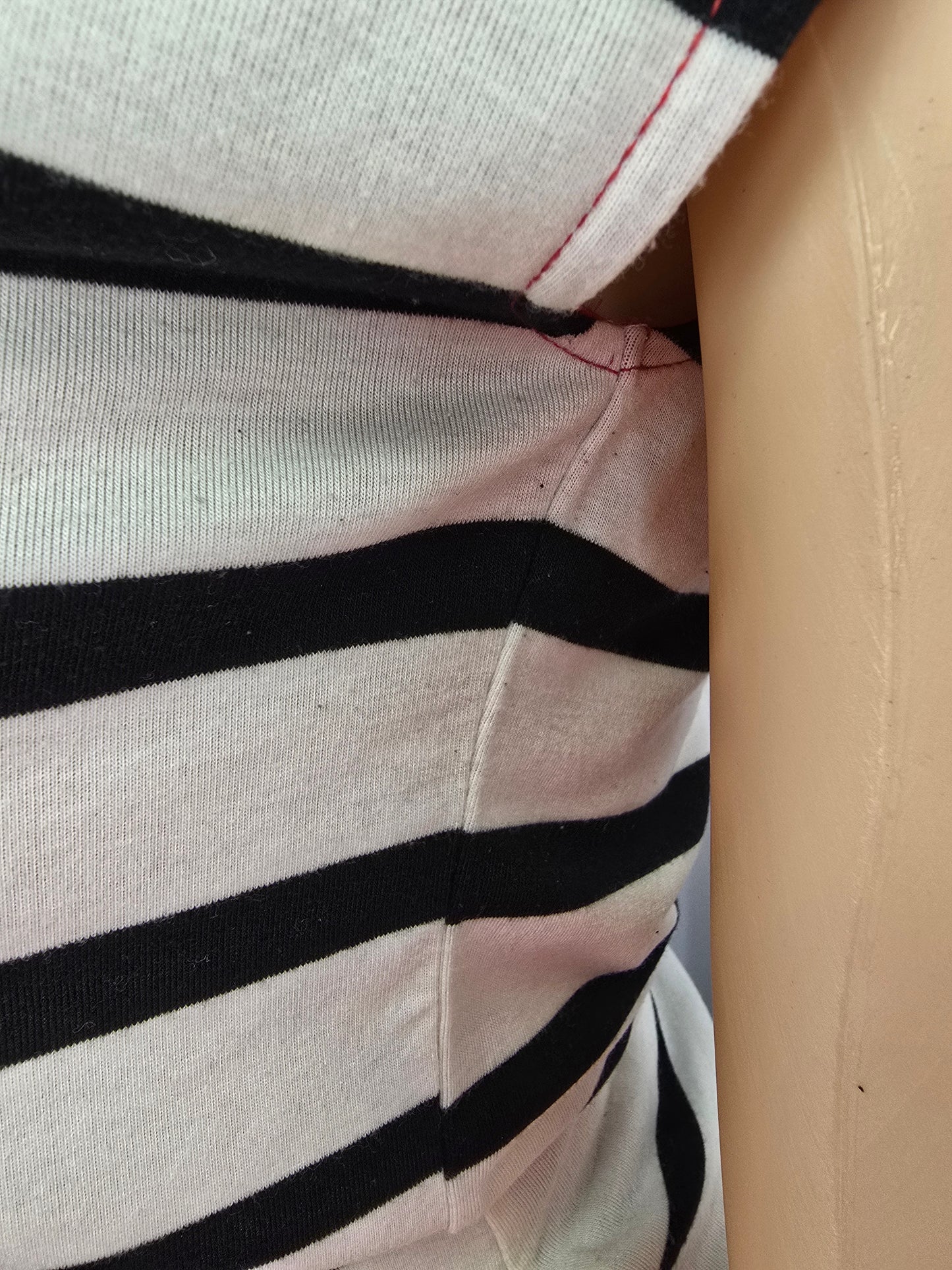 Ricki's Red, Black, White T-Shirt Large. Preloved.