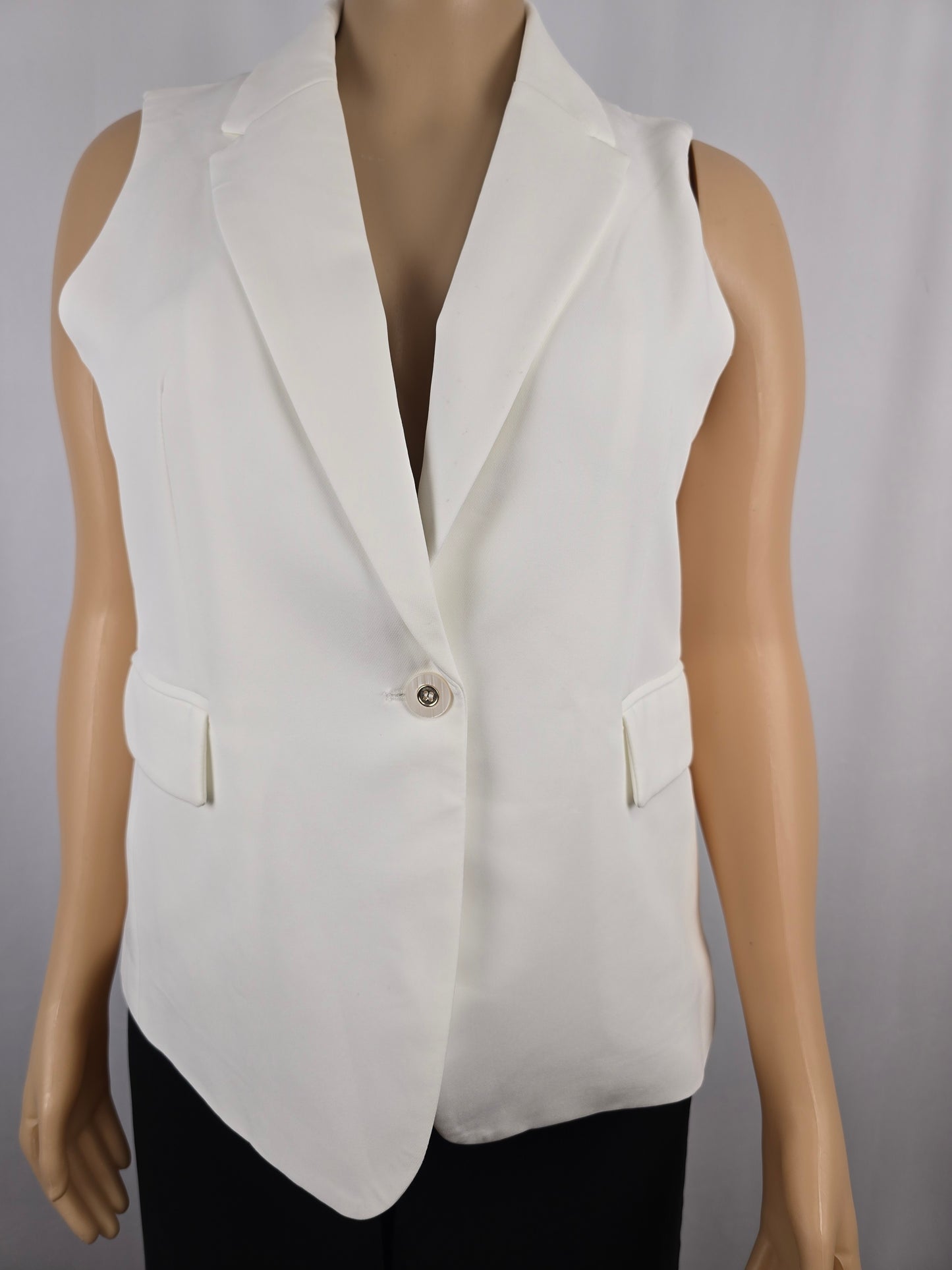 Joie White Vest XL New With Tags