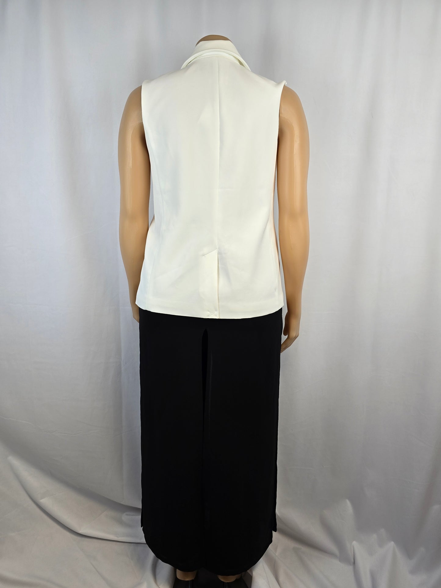Joie White Vest XL New With Tags