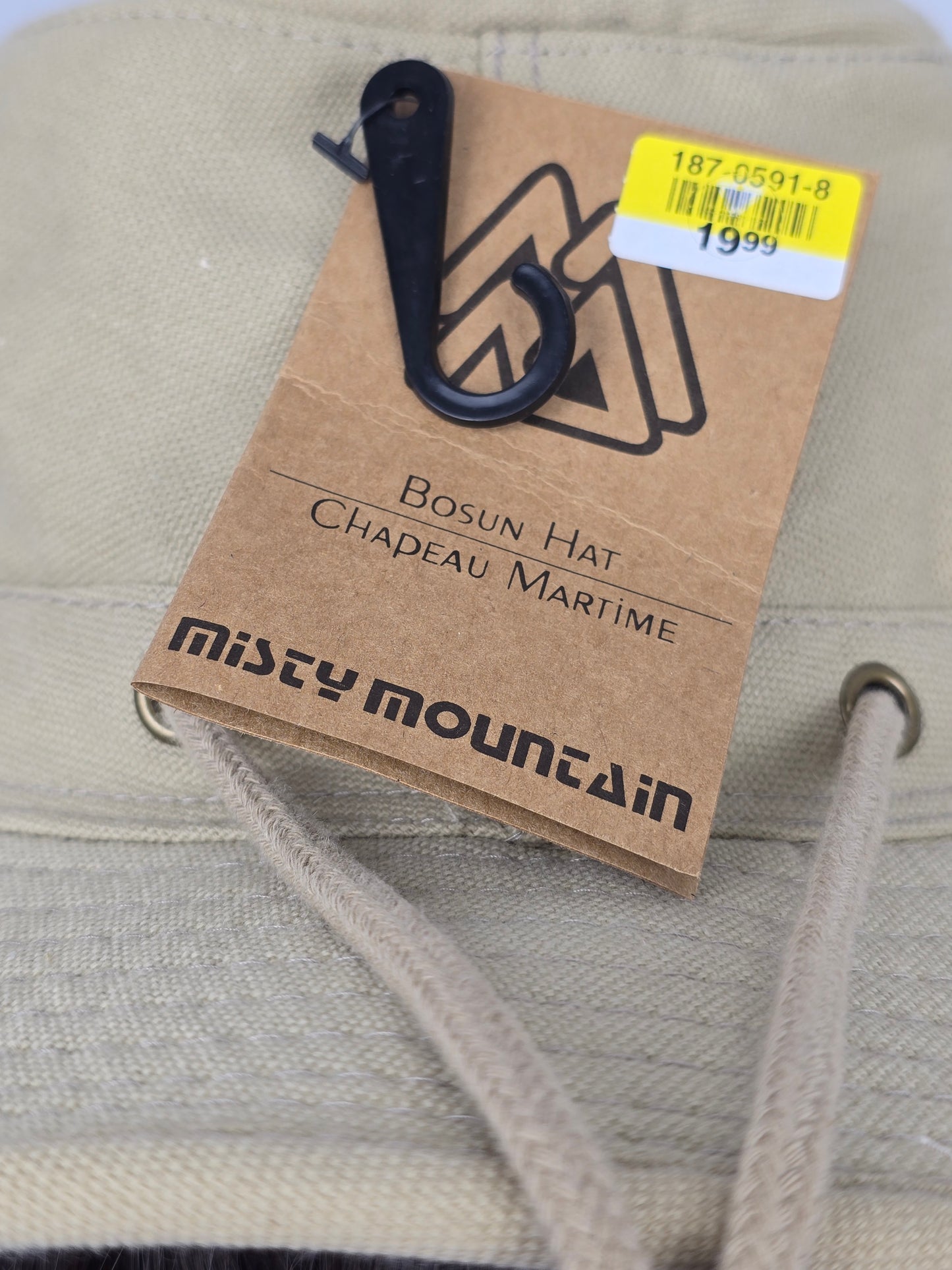 Misty Mountain Bosun Hat Size Medium New