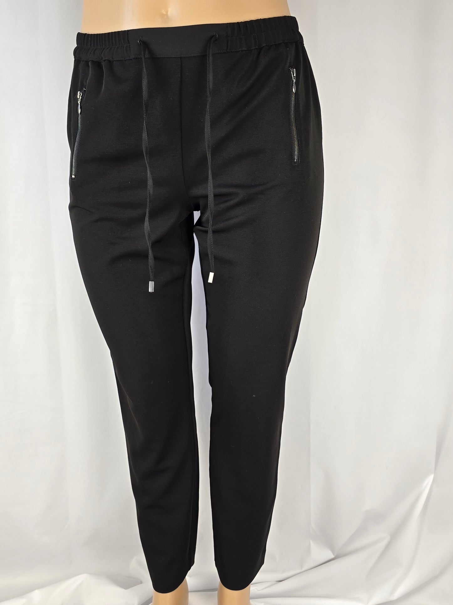 Reitmans Black Joggers Dress Pant Size 13 Preloved