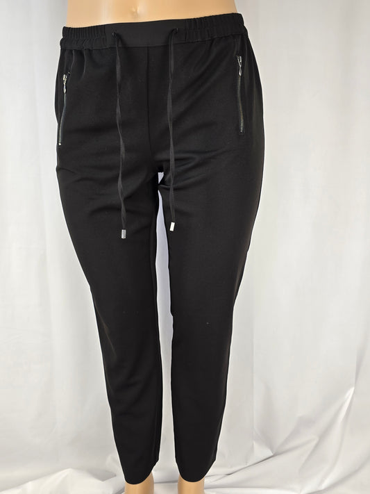 Reitmans Black Joggers Dress Pant Size 13 Preloved