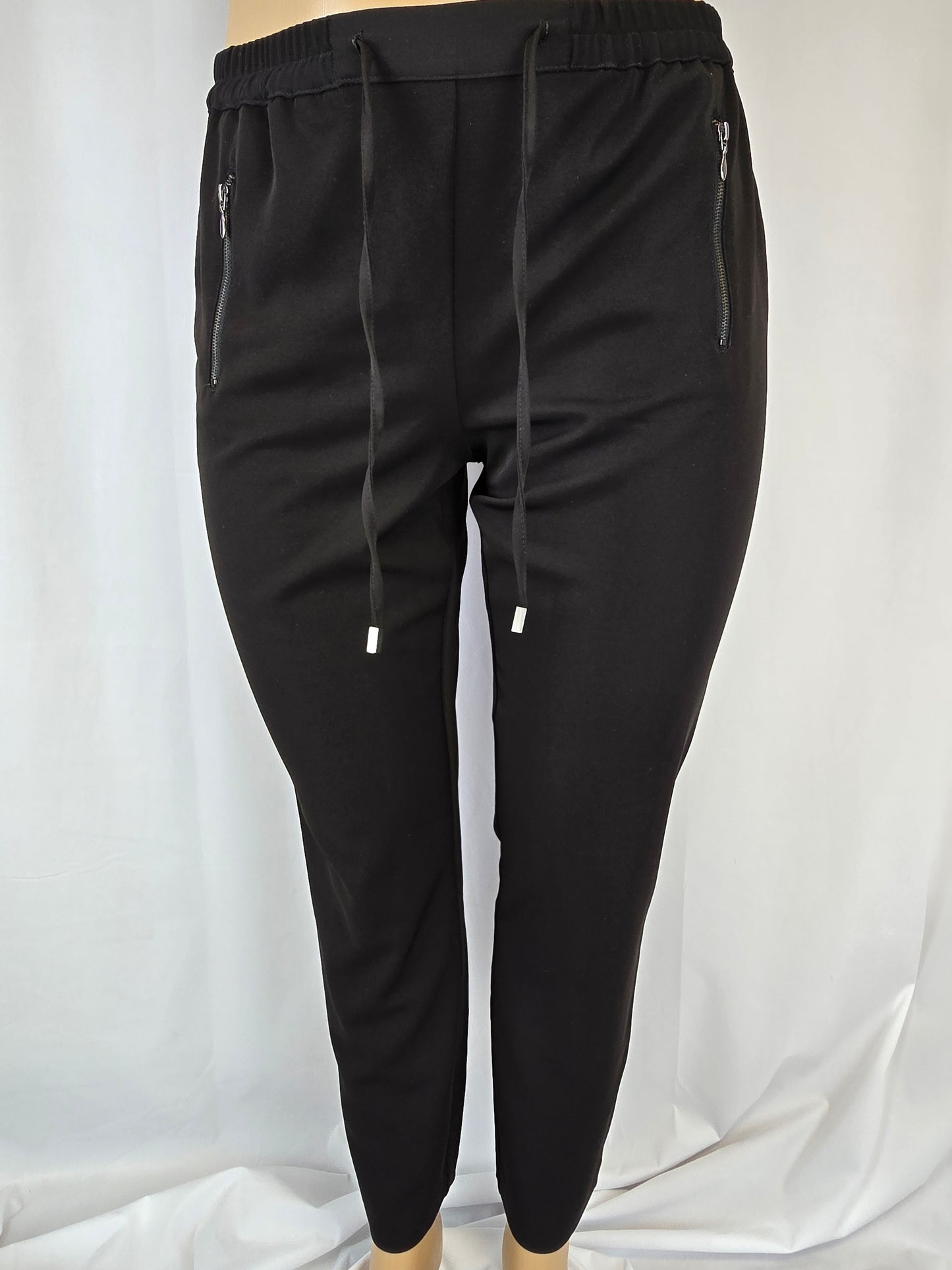 Reitmans Black Joggers Dress Pant Size 13 Preloved