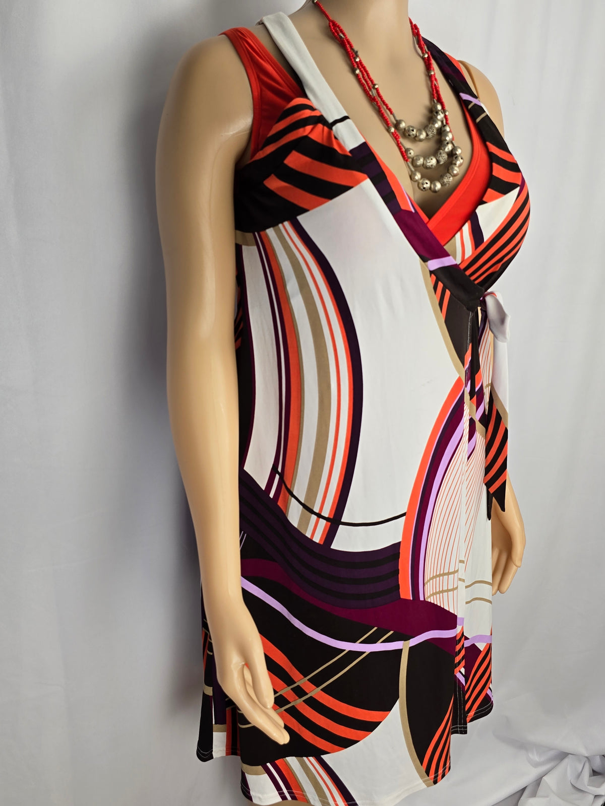 Beyond Control Convertible Swimsuit / Swim Dress  Size 14 | New With Tags