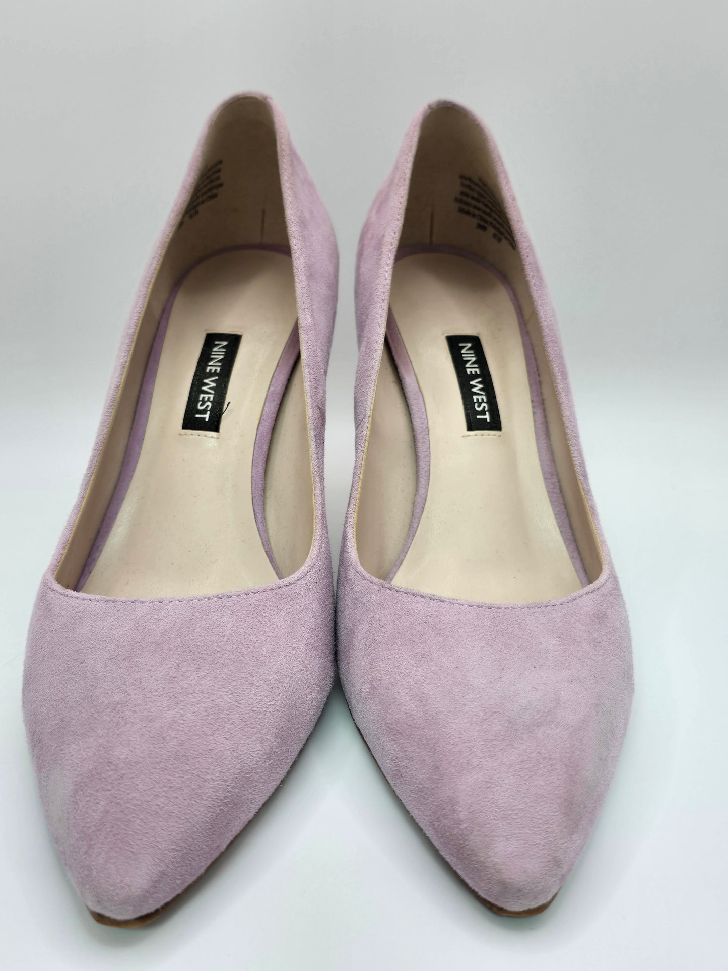Nine West Light Violet Pumps 3" Heel Preloved Size 7.5