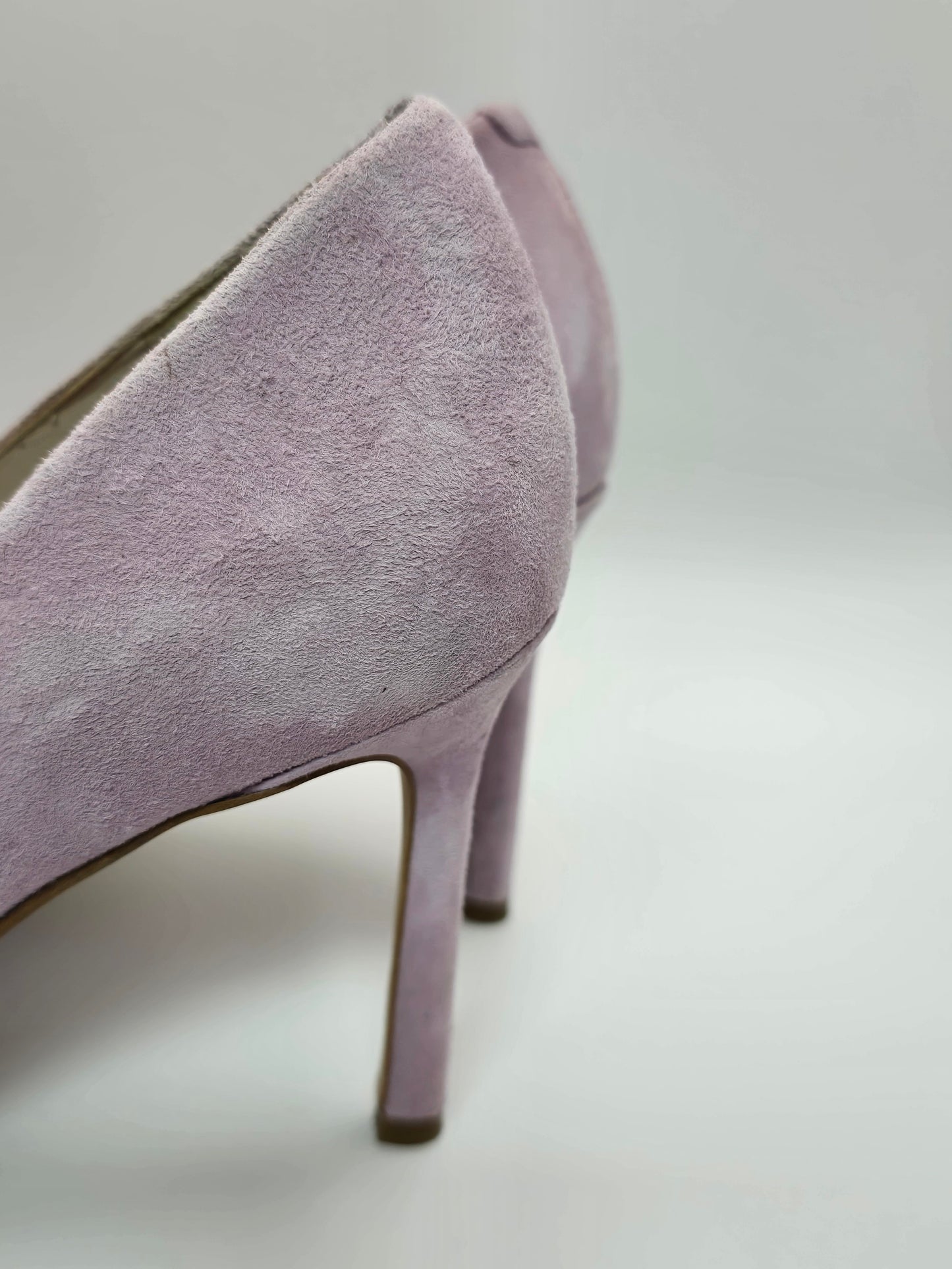 Nine West Light Violet Pumps 3" Heel Preloved Size 7.5