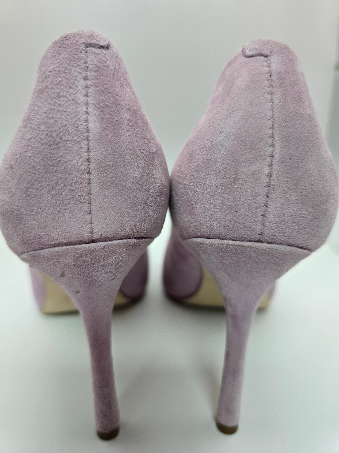 Nine West Light Violet Pumps 3" Heel Preloved Size 7.5