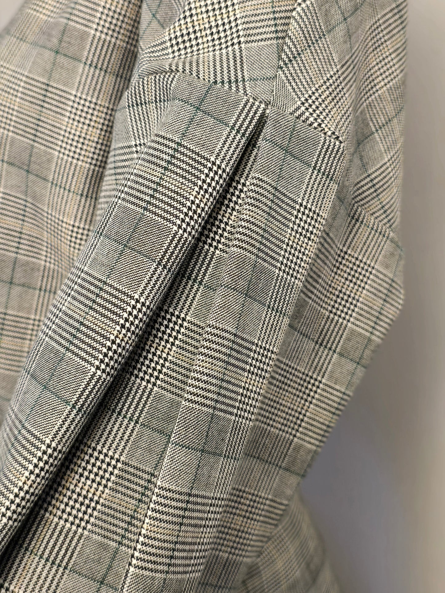 Zara Woman Plaid Blazer Large Preloved