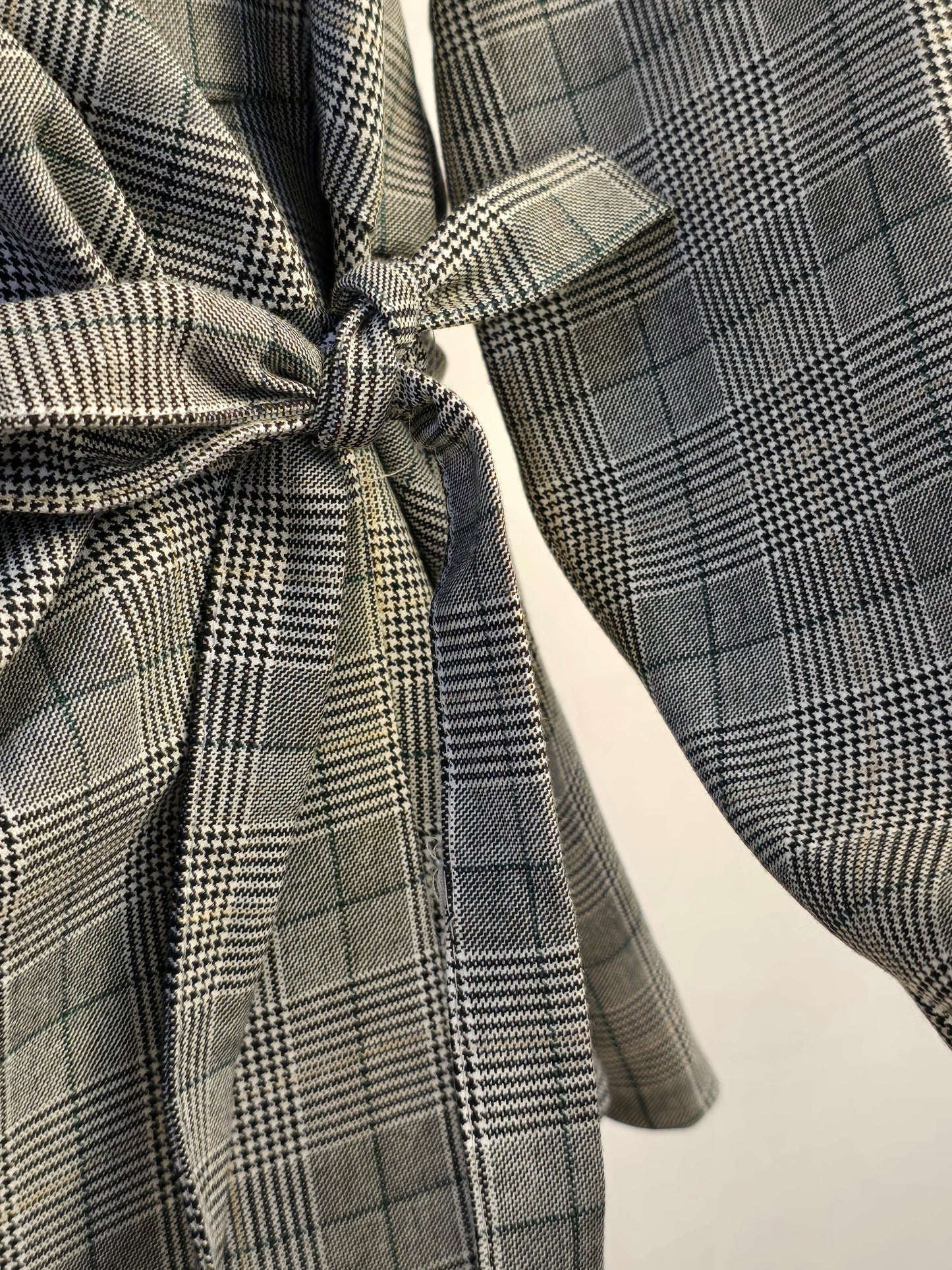 Zara Woman Plaid Blazer Large Preloved